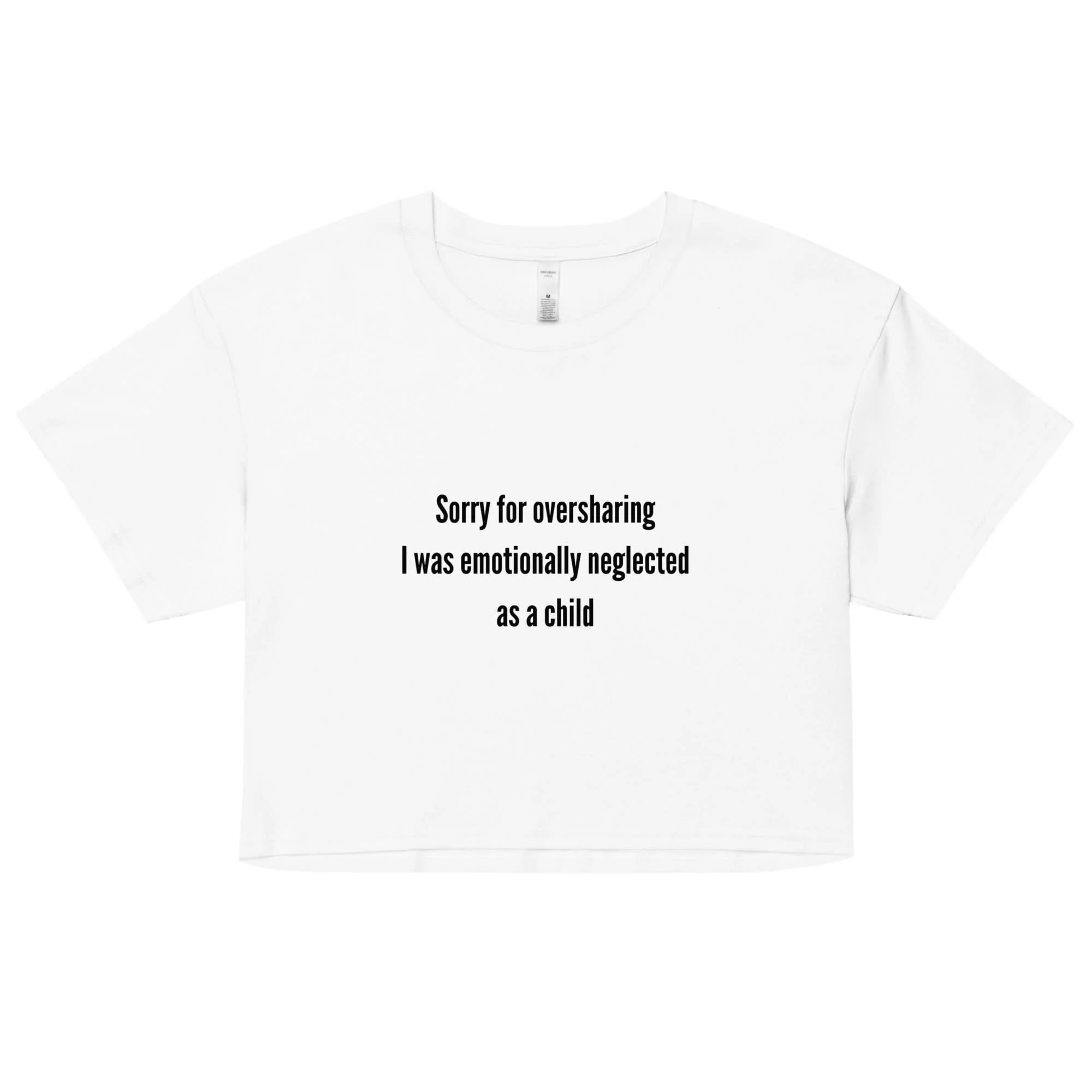 Oversharing Crop Top - Image 8