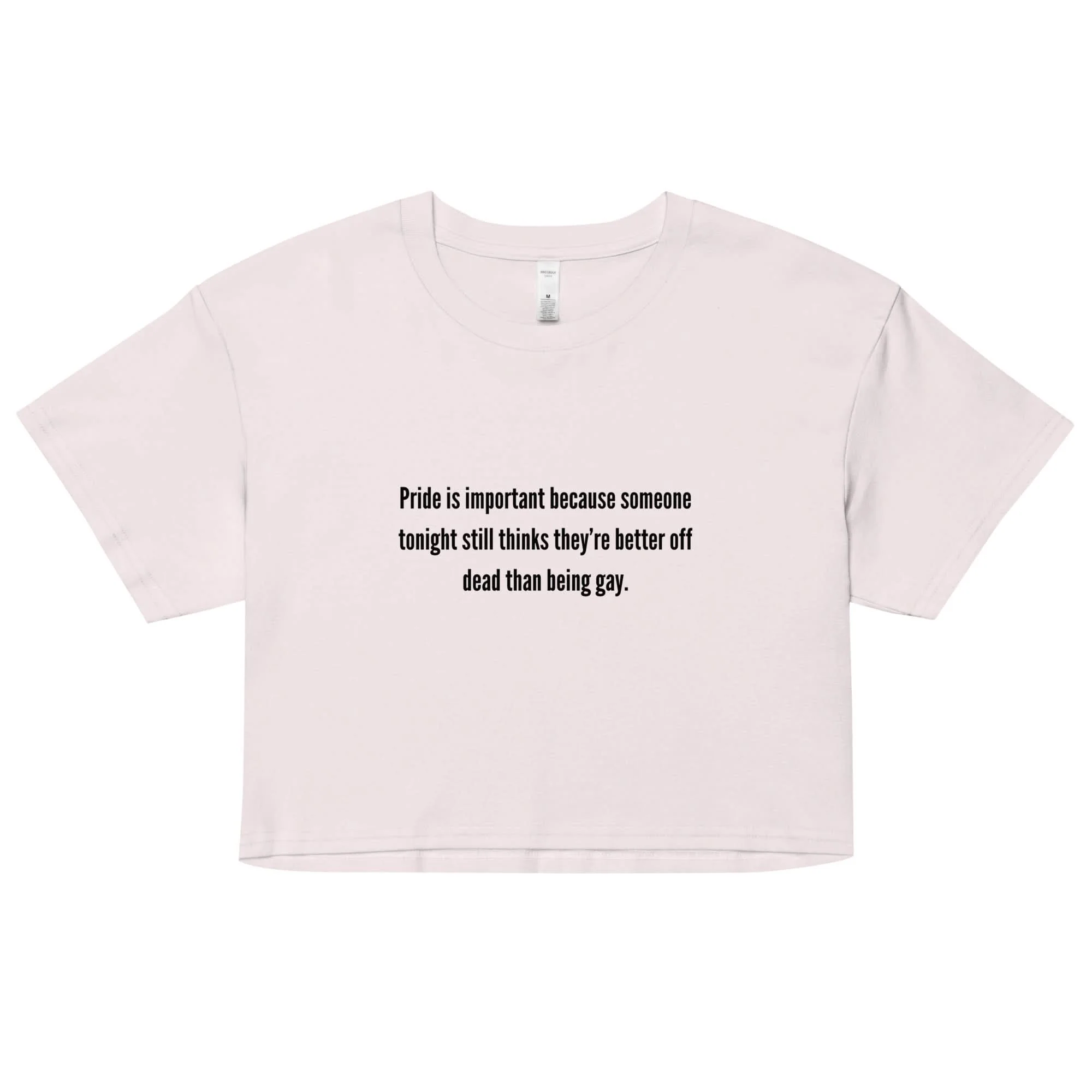 Pride Crop Top - Image 8