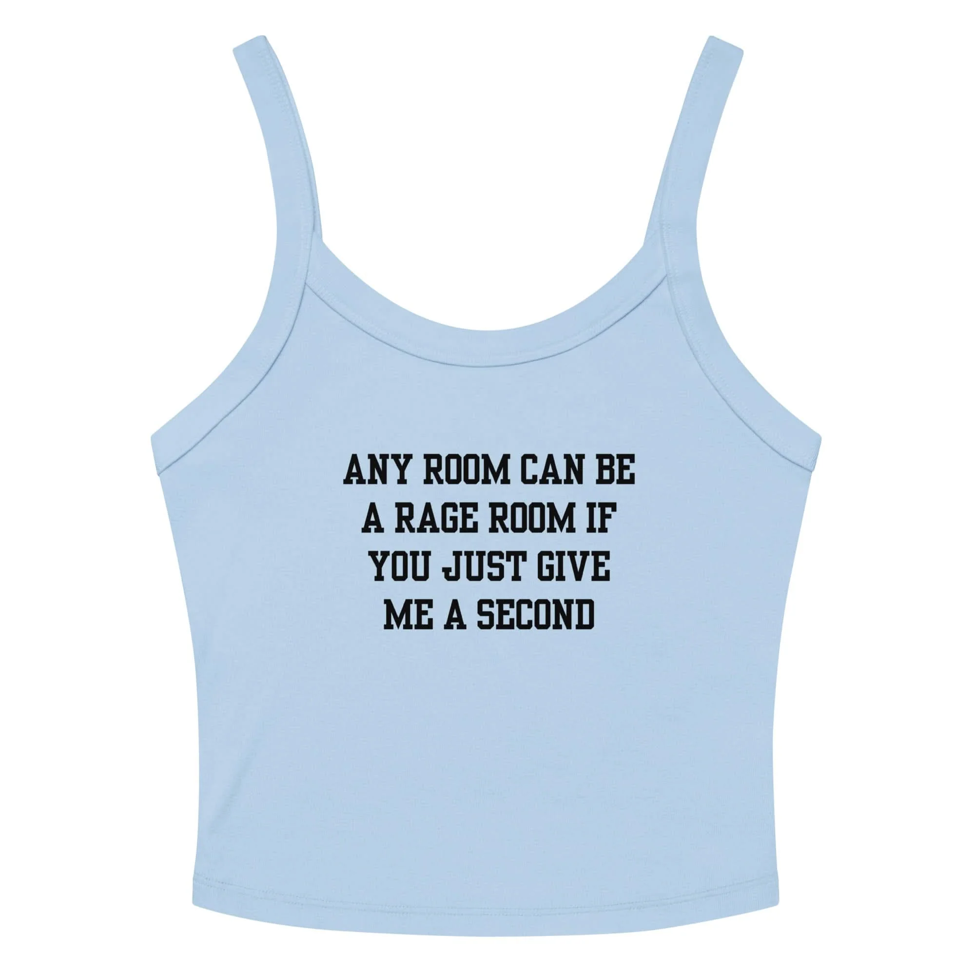 Rage Room Crop Tank Top - Image 3
