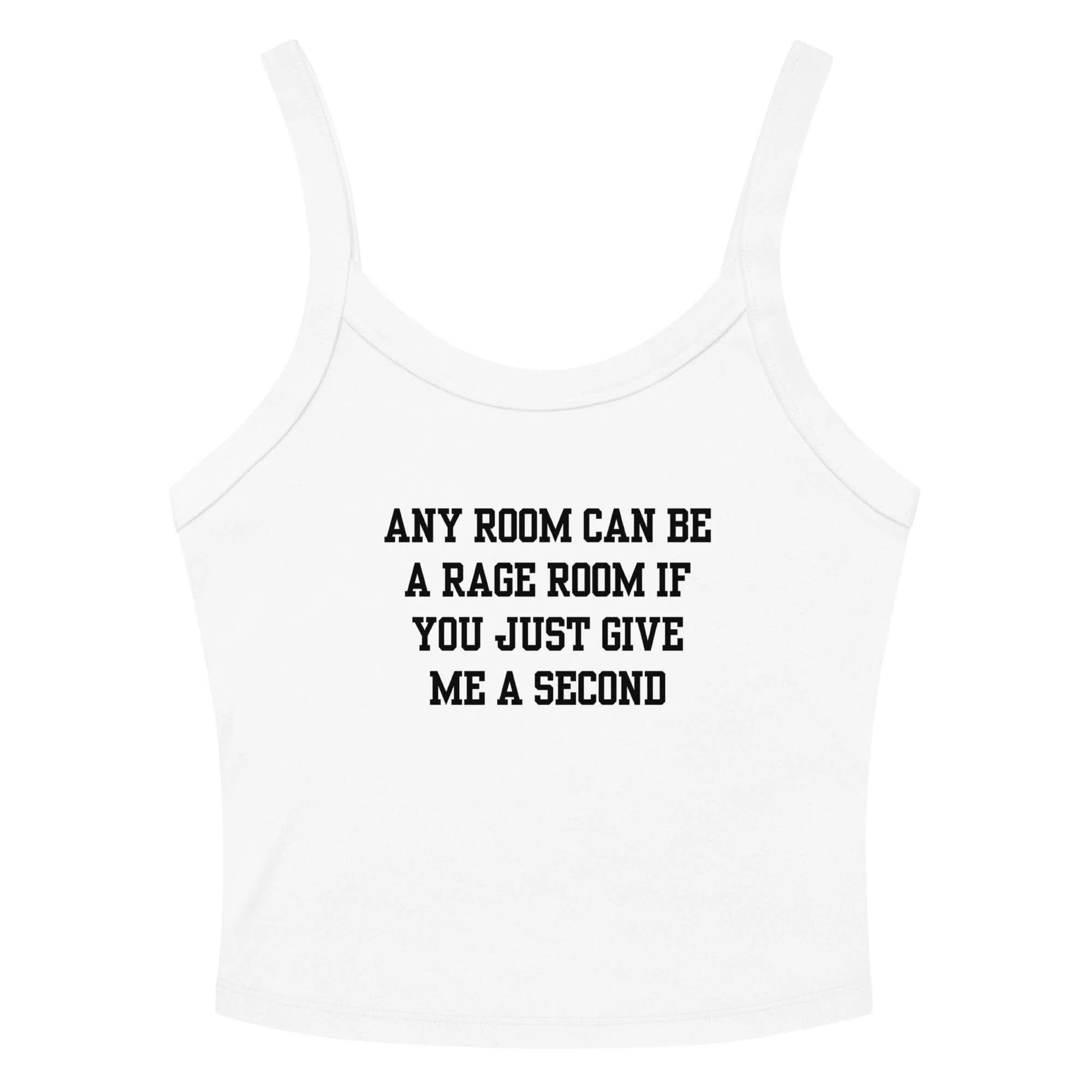 Rage Room Crop Tank Top - Image 4