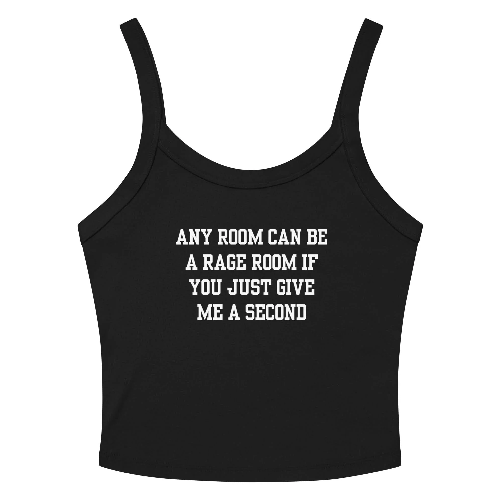 Rage Room Crop Tank Top - Image 5