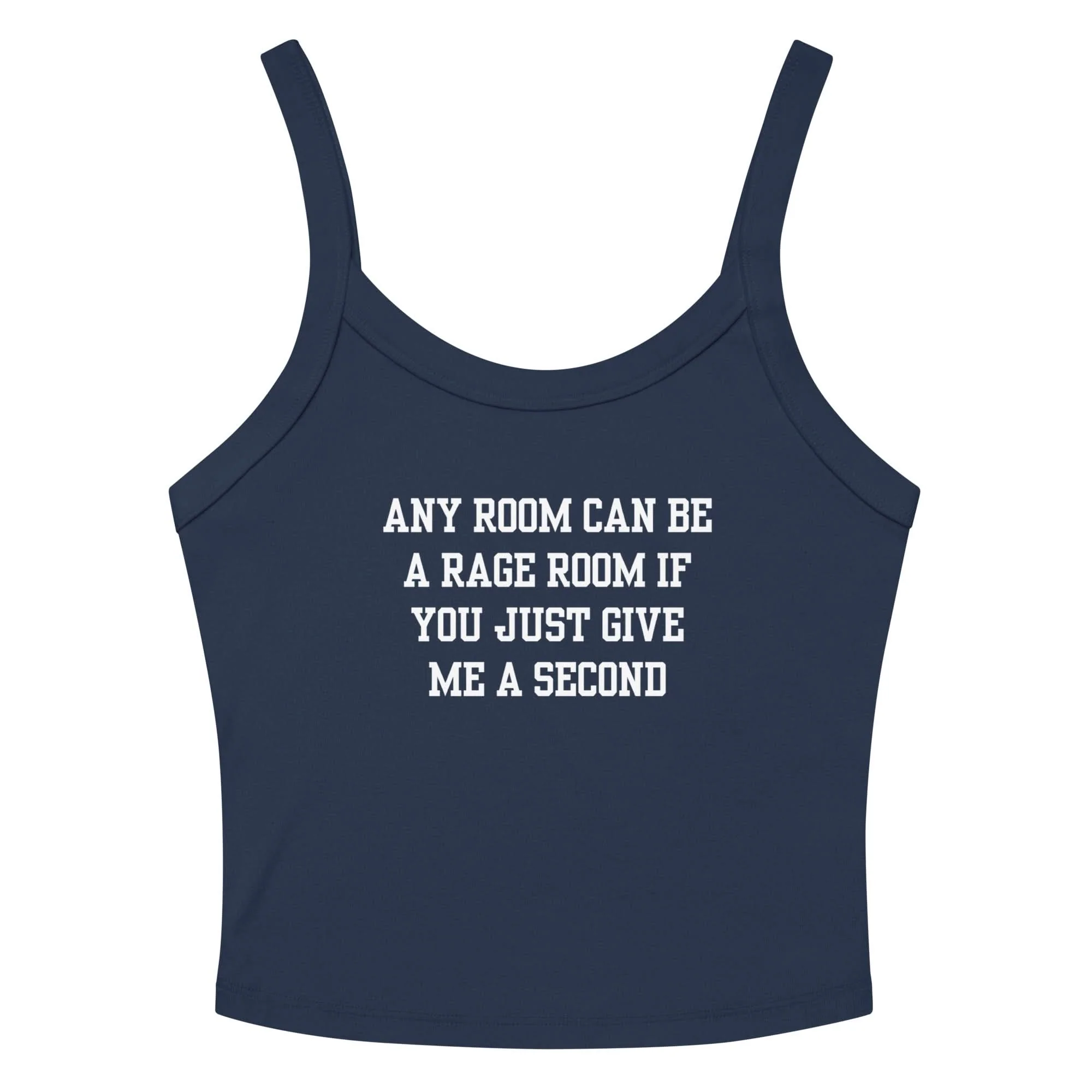 Rage Room Crop Tank Top - Image 6