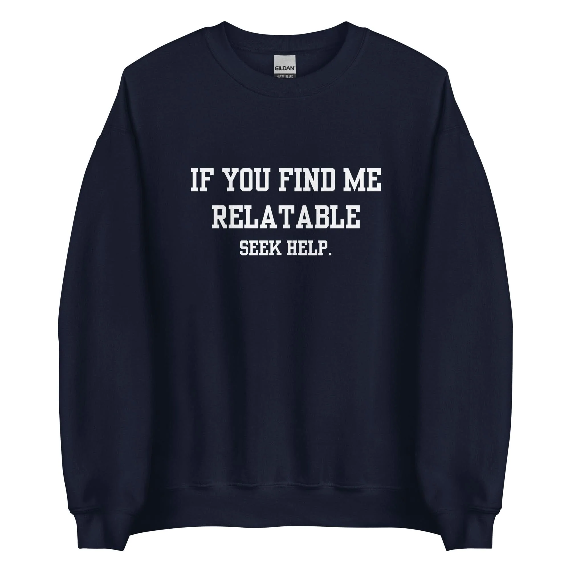 Relatable Crewneck - Image 3