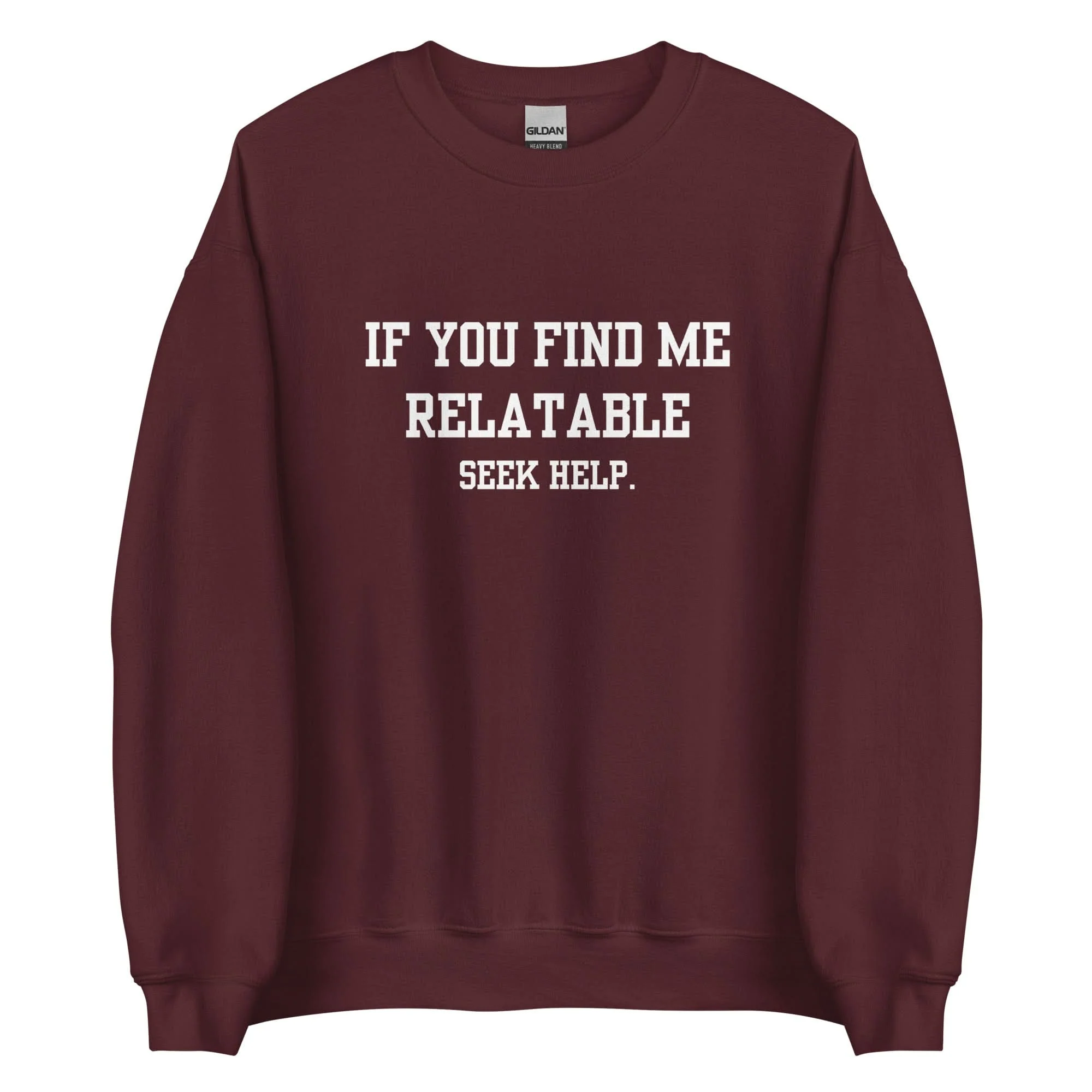 Relatable Crewneck - Image 4