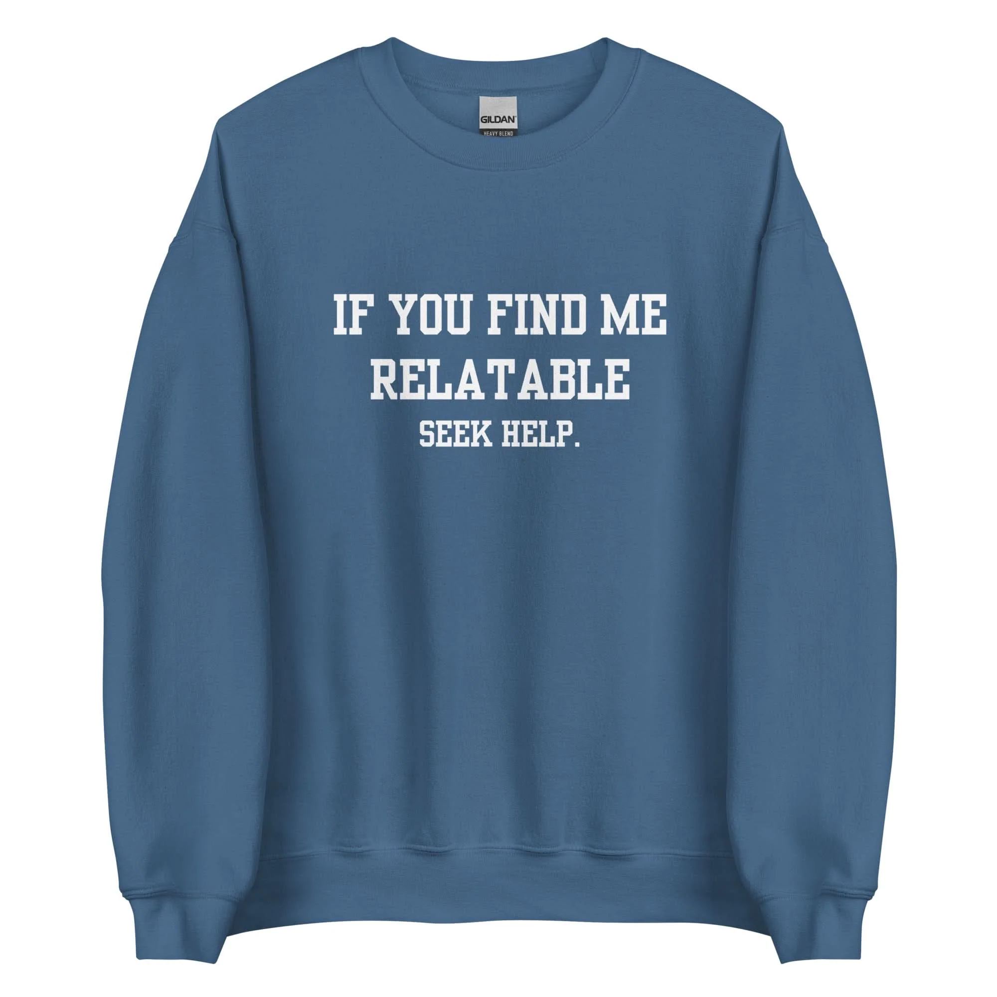 Relatable Crewneck - Image 6