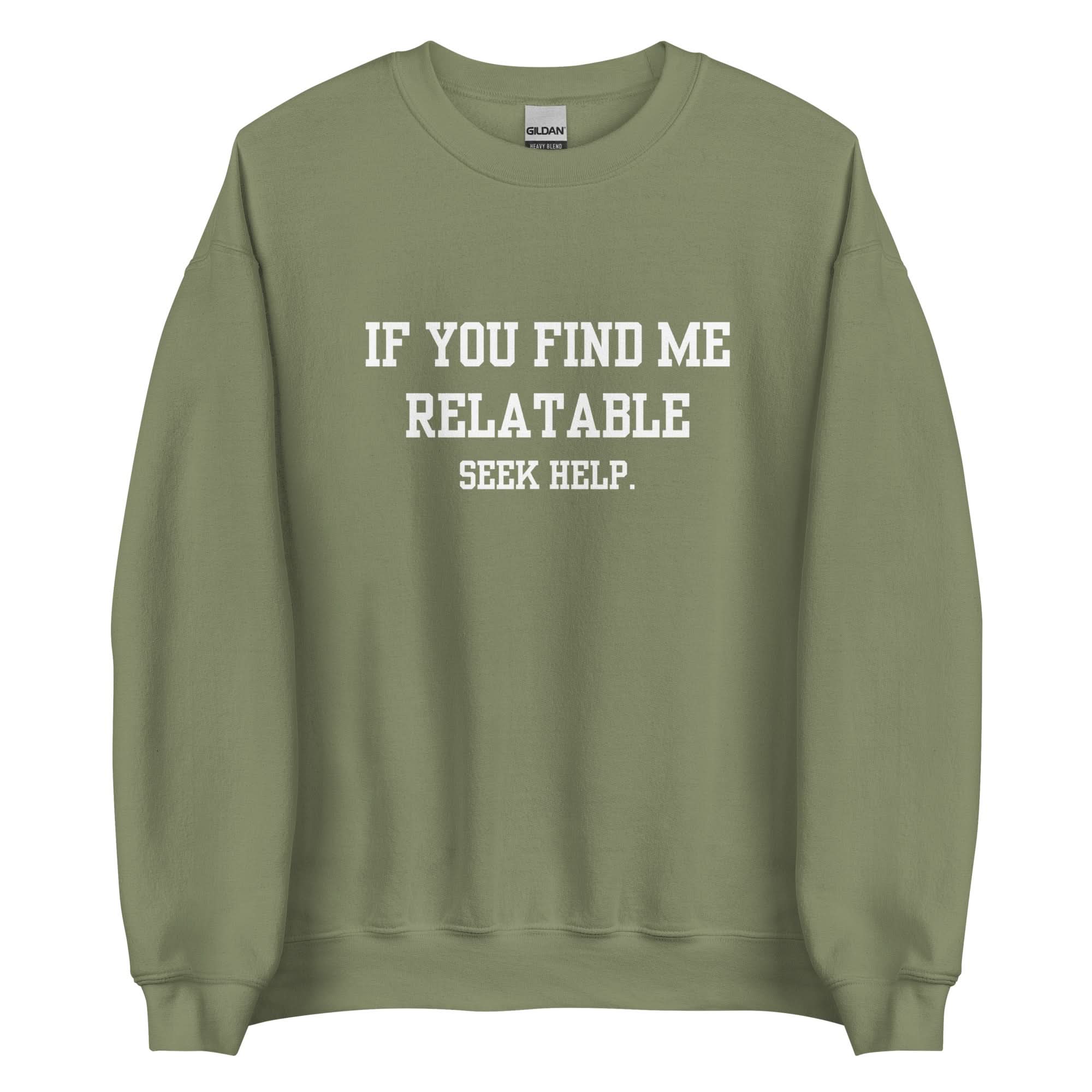 Relatable Crewneck - Image 7
