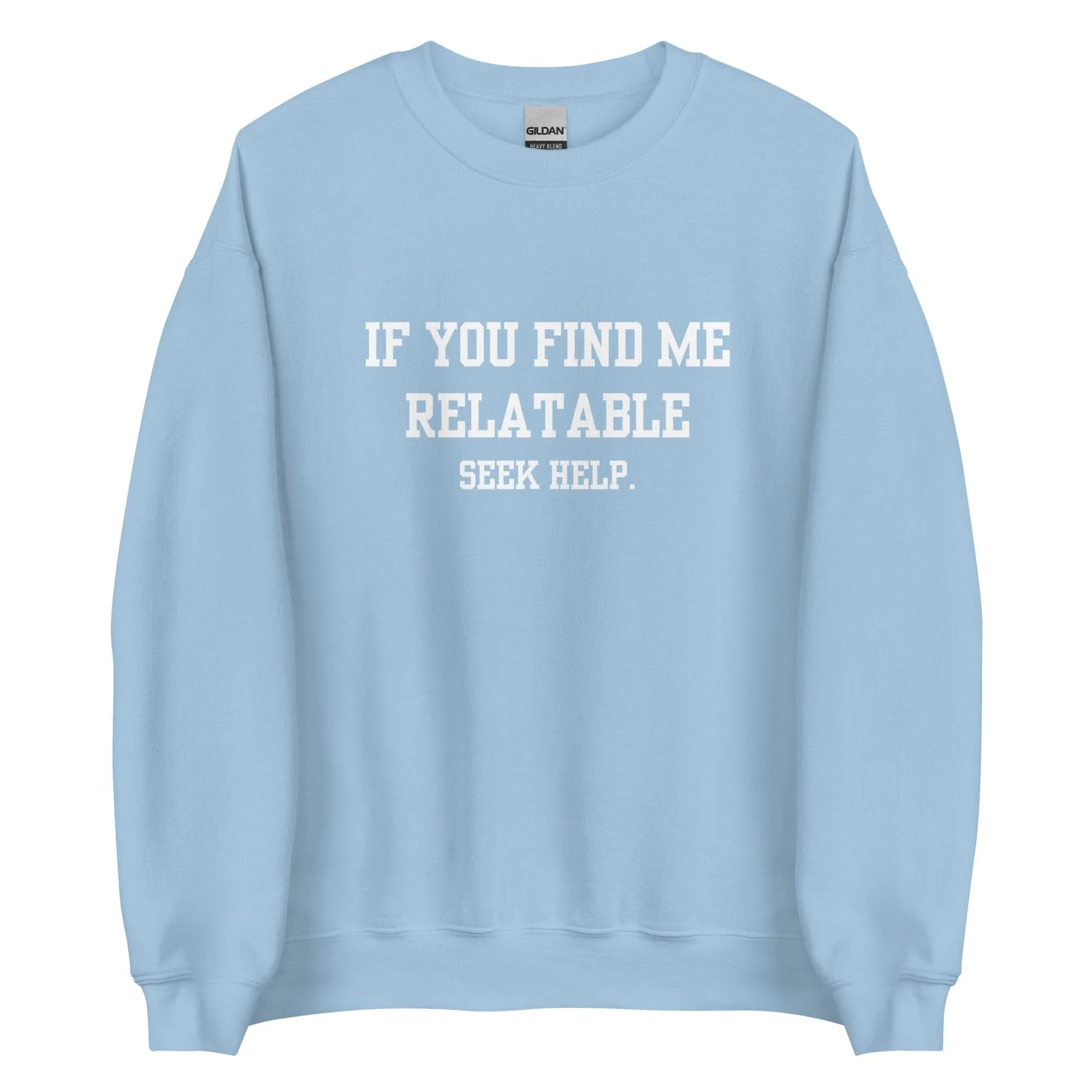 Relatable Crewneck - Image 8