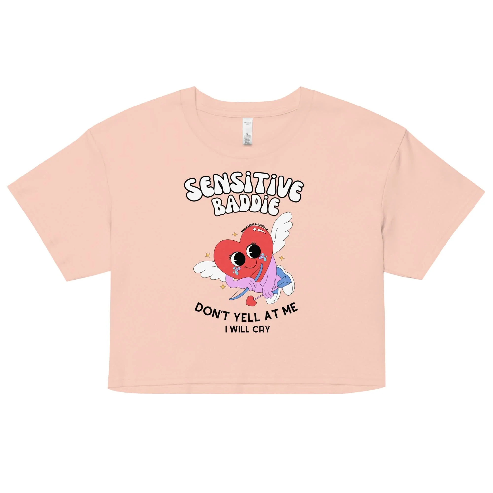 Sensitive Baddie Crop Top - Image 4