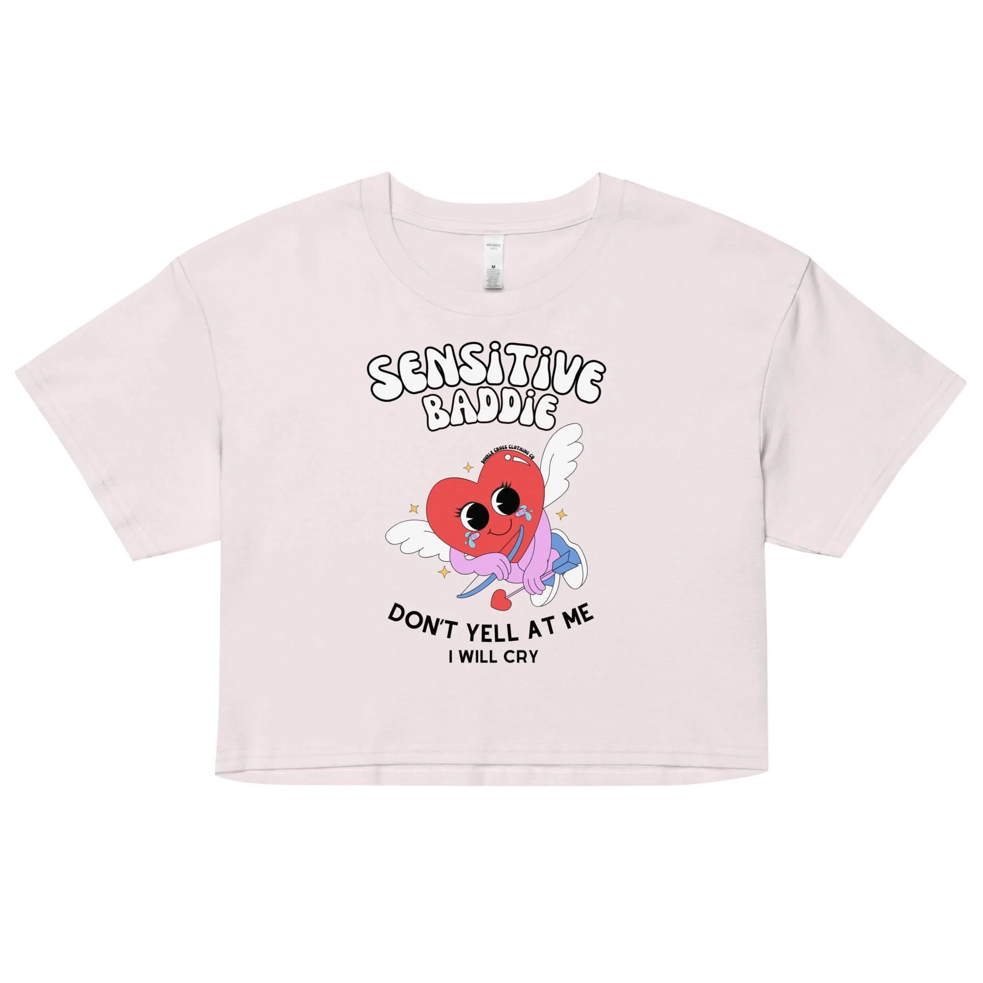 Sensitive Baddie Crop Top - Image 6