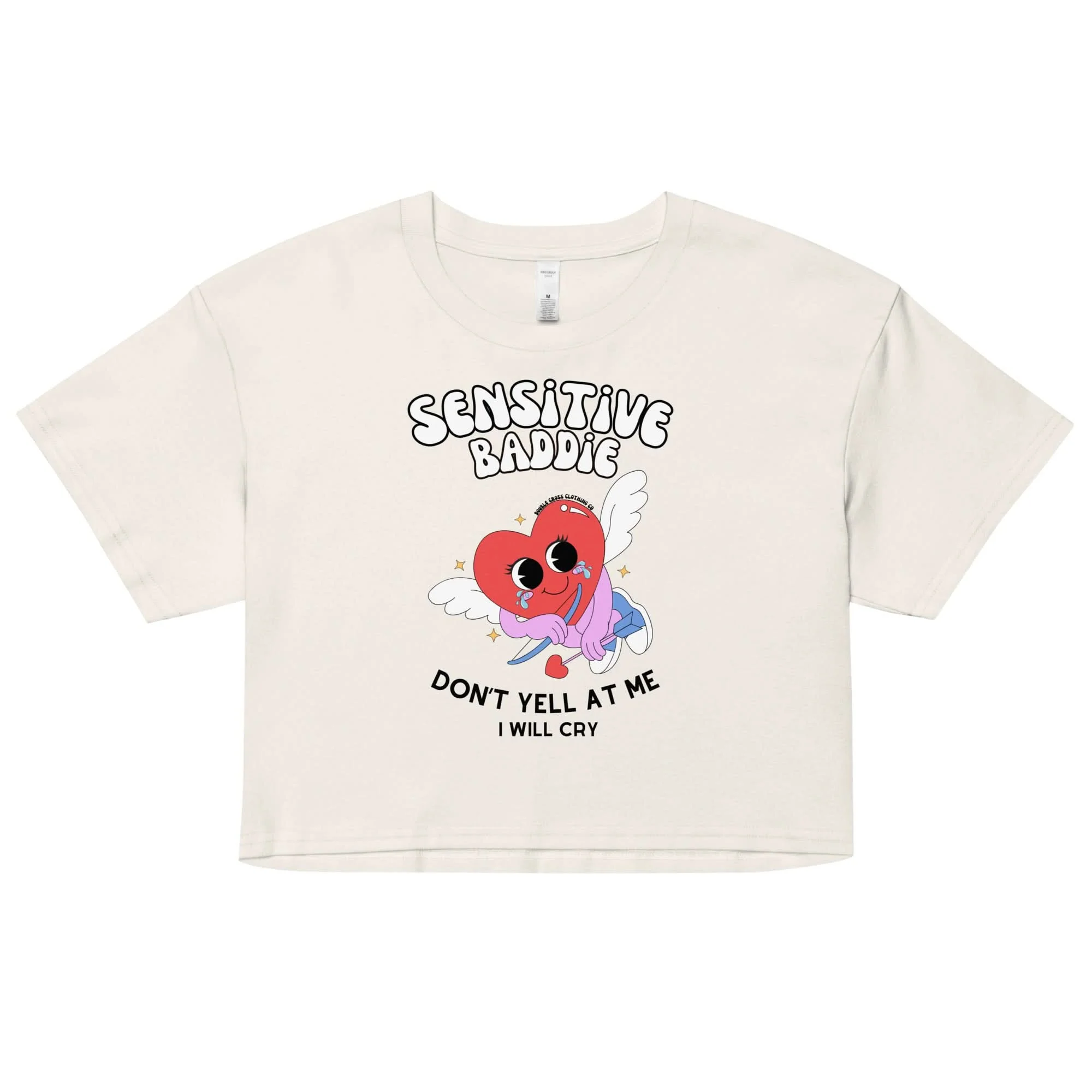 Sensitive Baddie Crop Top - Image 7