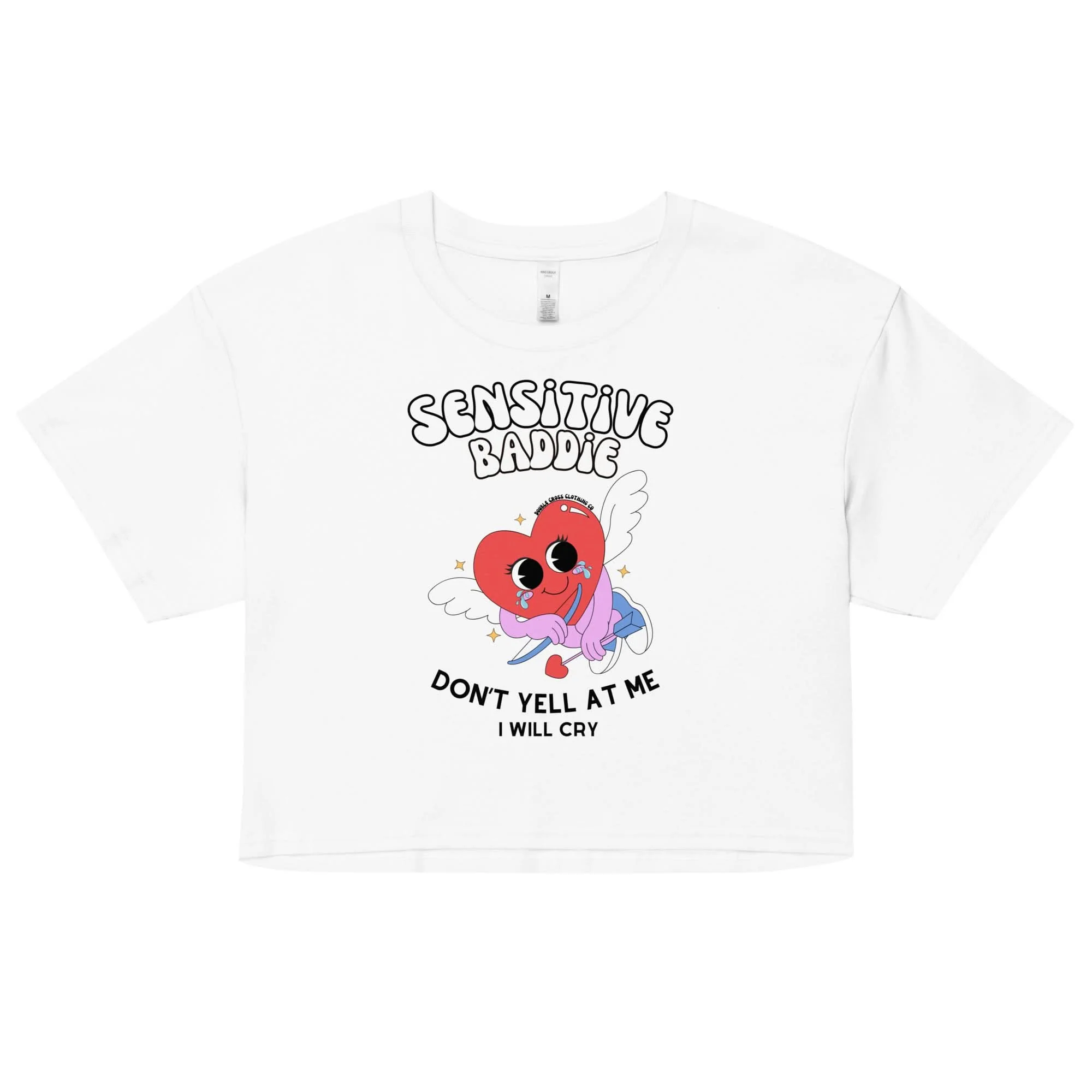 Sensitive Baddie Crop Top - Image 8