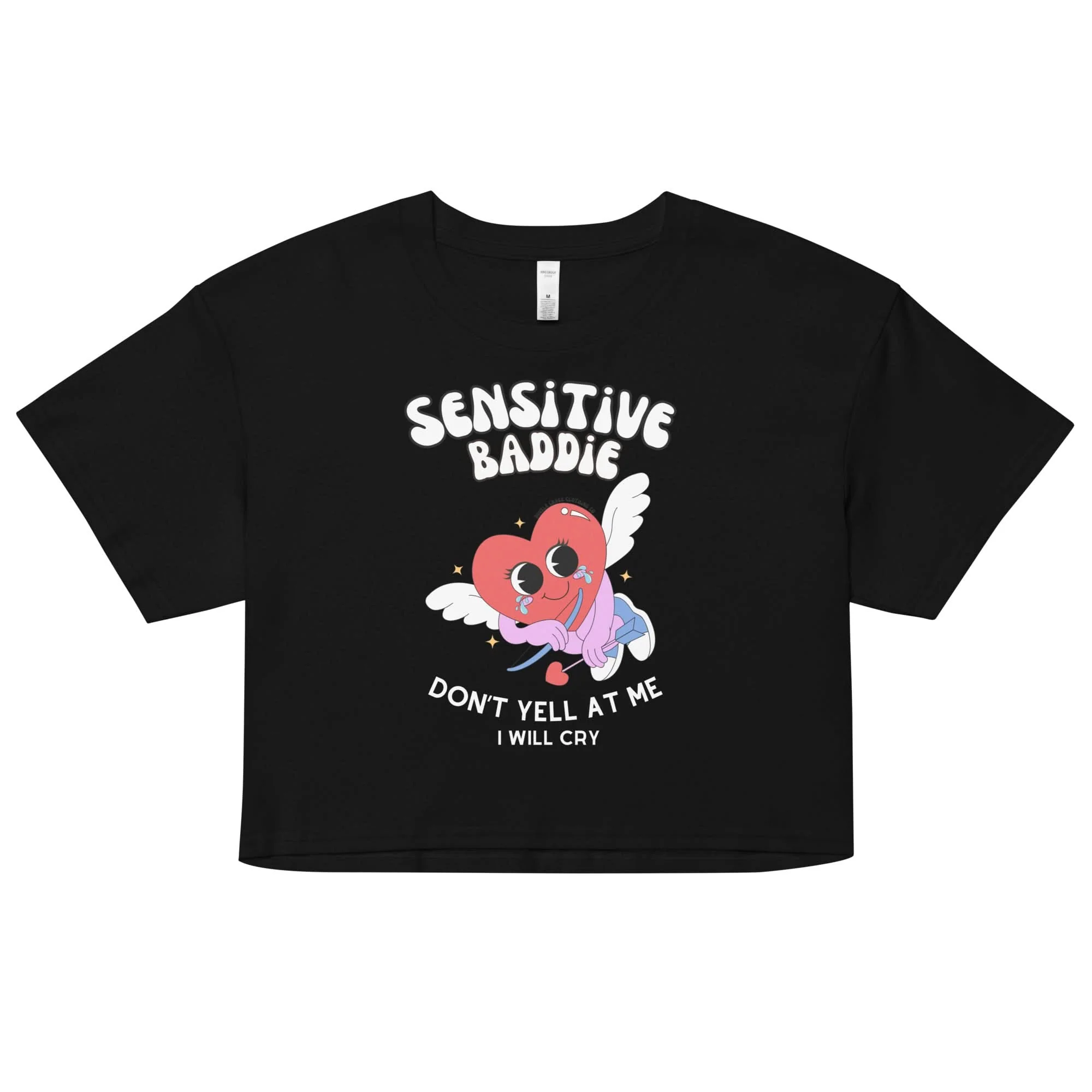 Sensitive Baddie Crop Top - Image 9