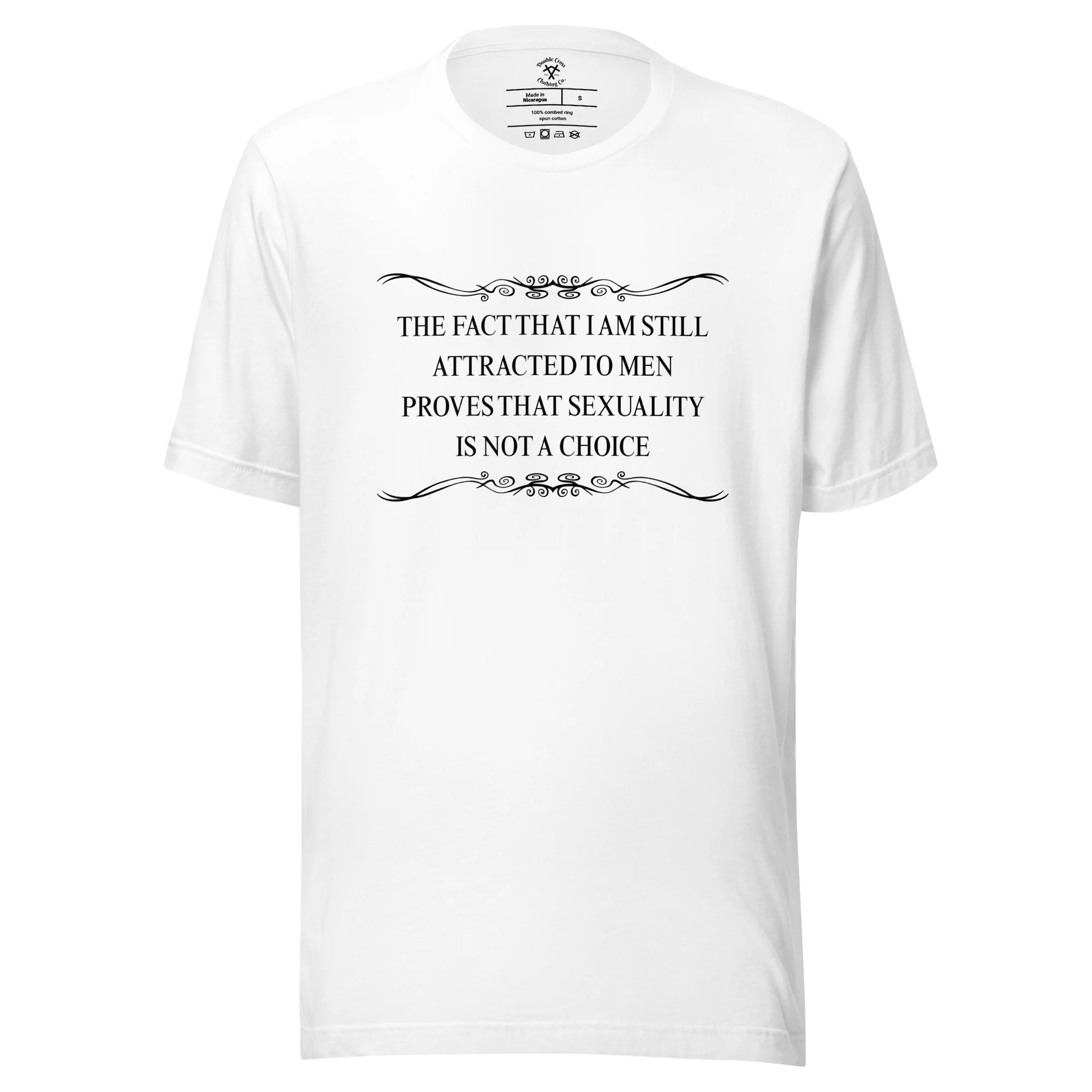 Sexuality Is Not A Choice T-Shirt - Image 7