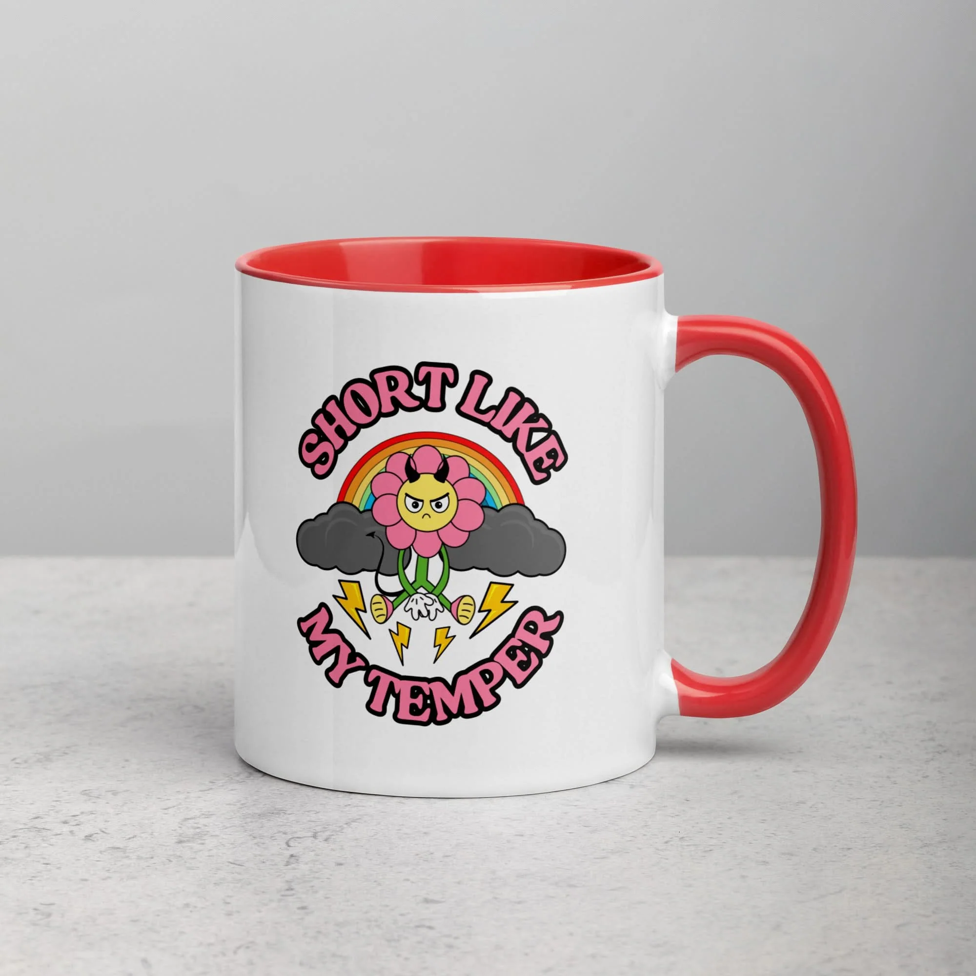 Short Like My Temper Mug - Image 10