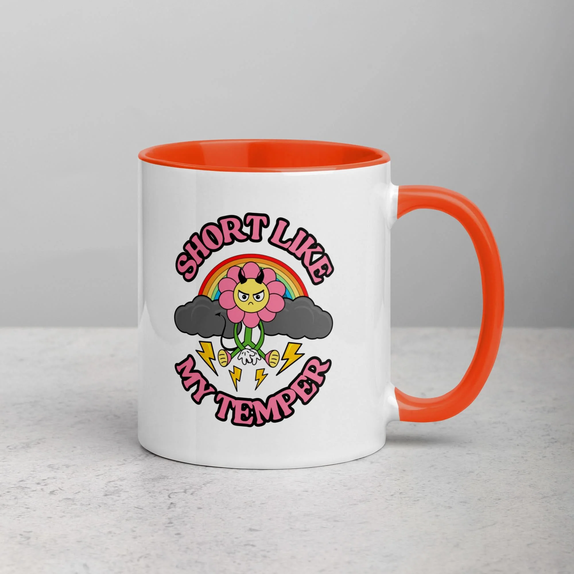 Short Like My Temper Mug - Image 16