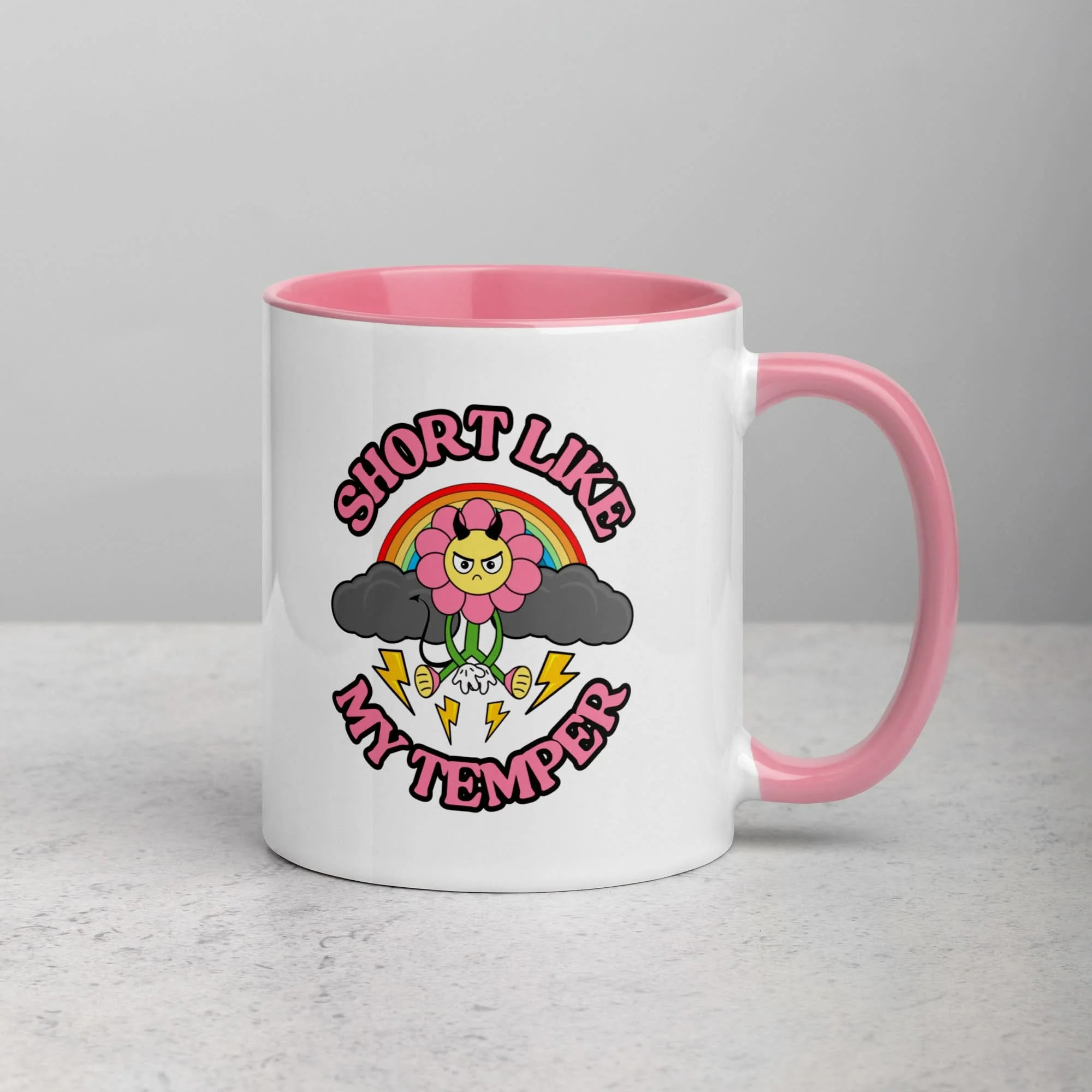Short Like My Temper Mug - Image 21