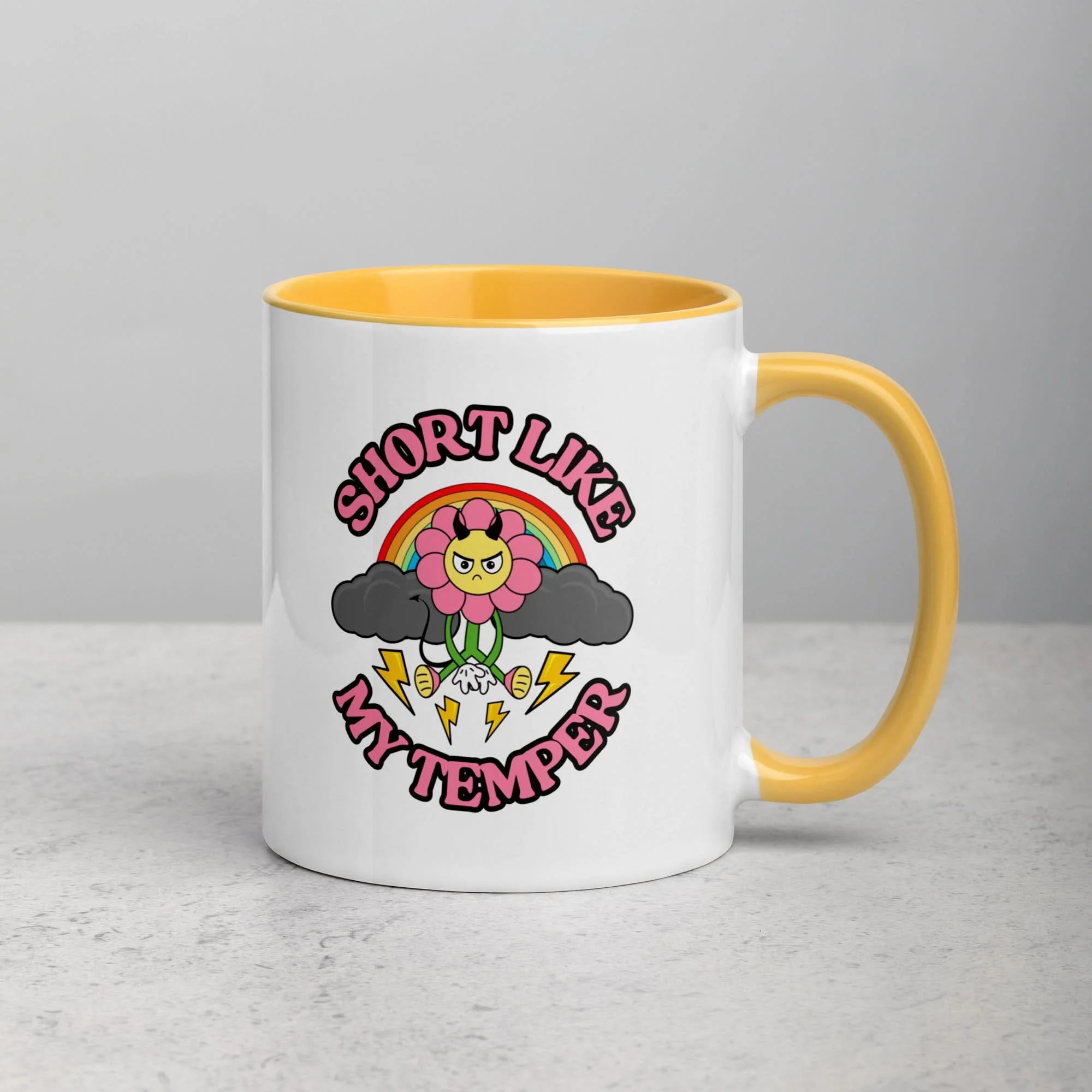 Short Like My Temper Mug - Image 24