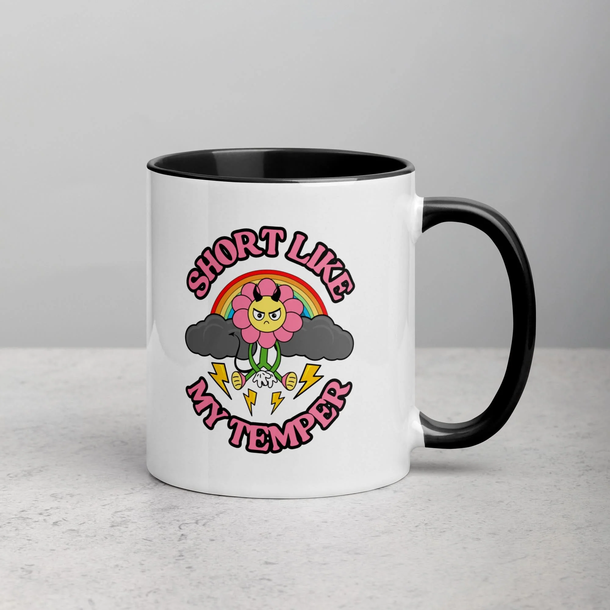 Short Like My Temper Mug - Image 4