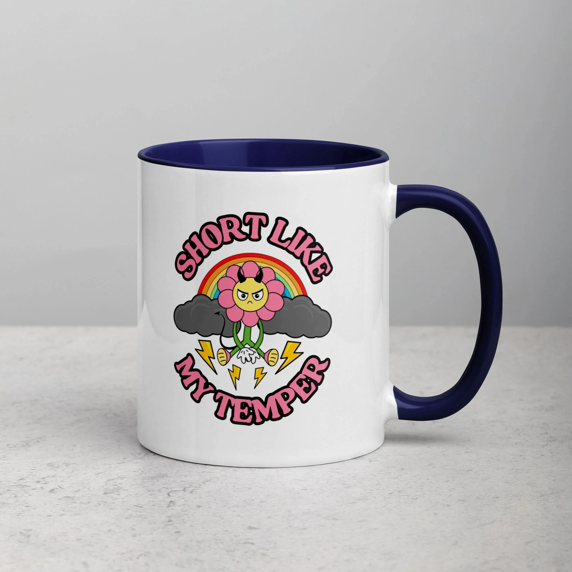 Short Like My Temper Mug - Image 7
