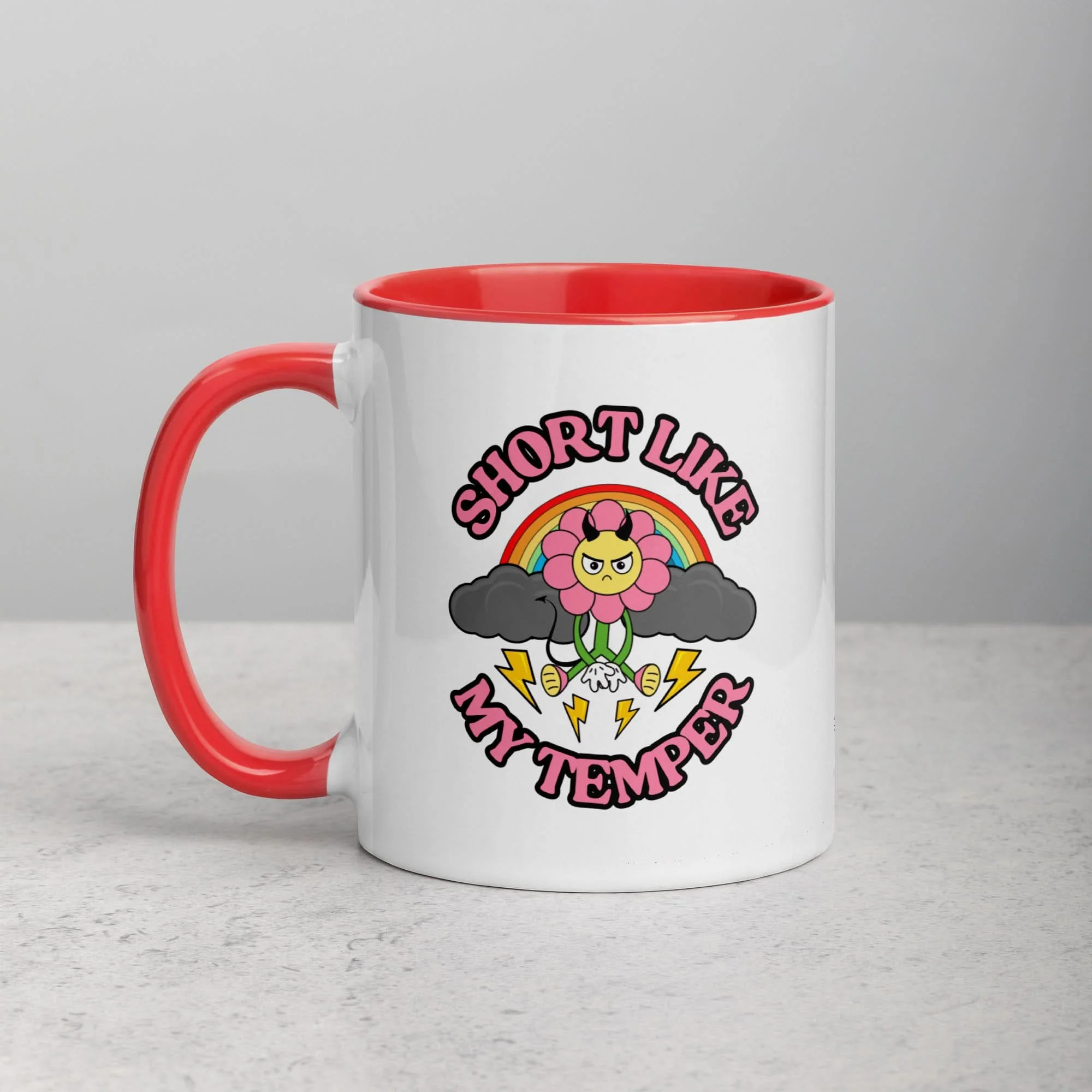 Short Like My Temper Mug - Image 9
