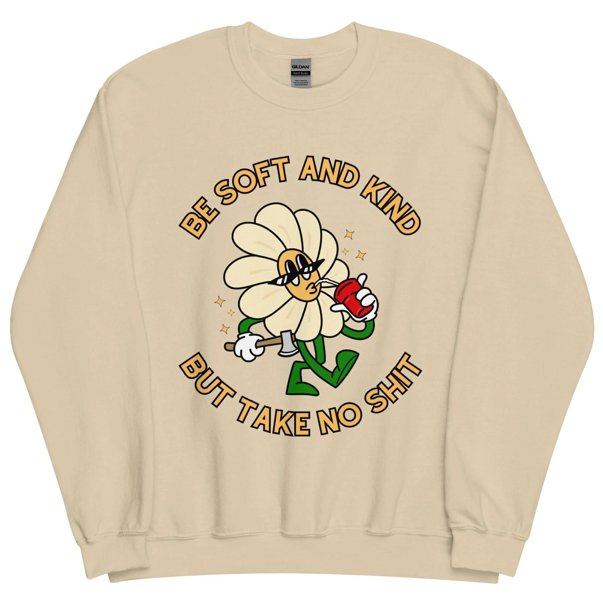 Soft and Kind Crewneck - Image 10