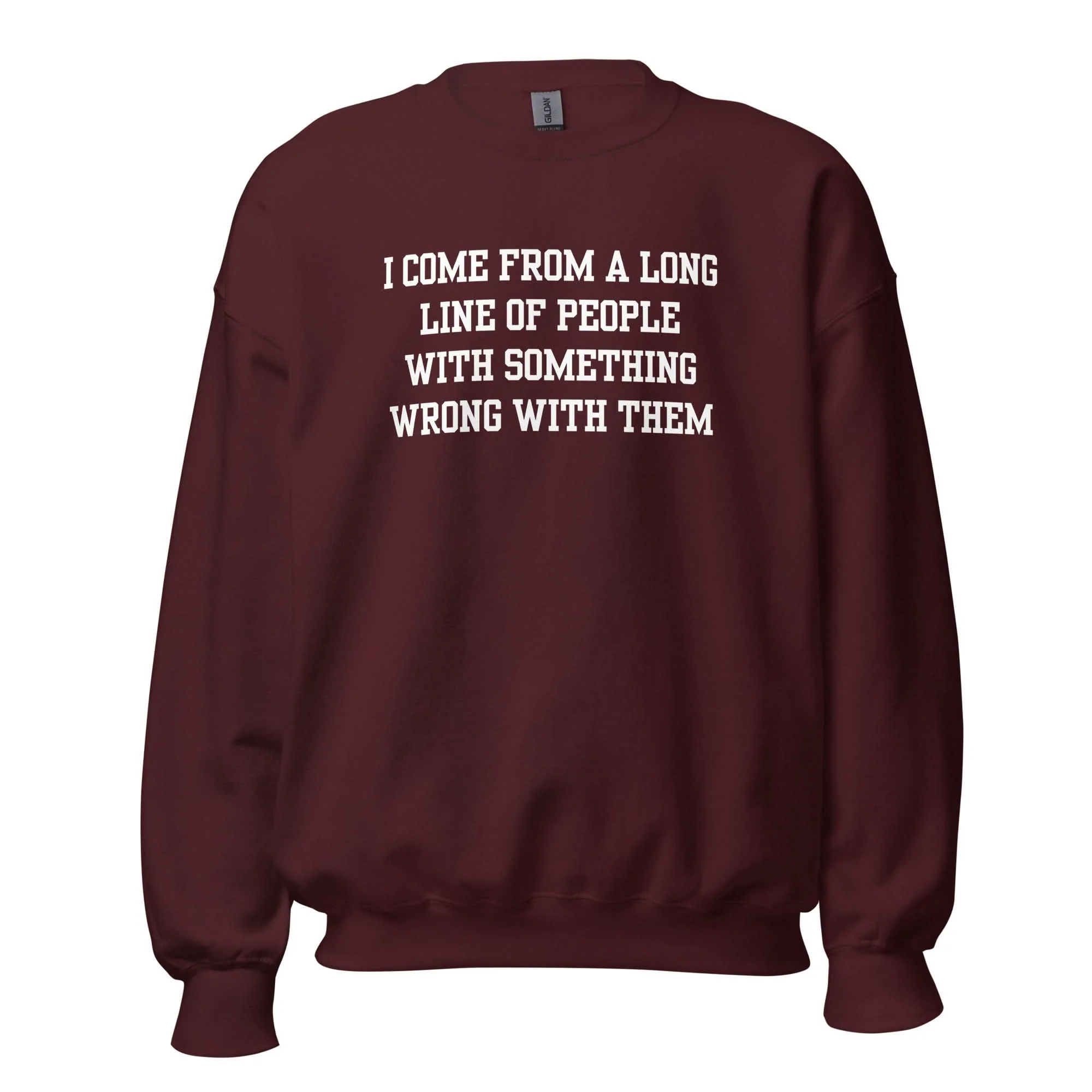 Something Wrong Crewneck - Image 3