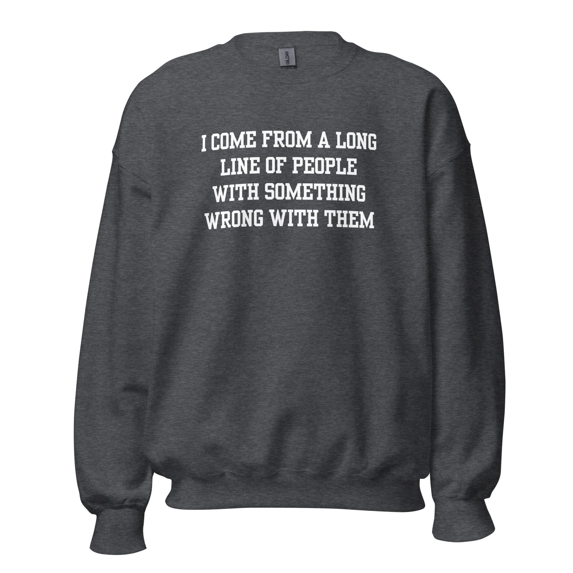 Something Wrong Crewneck - Image 4