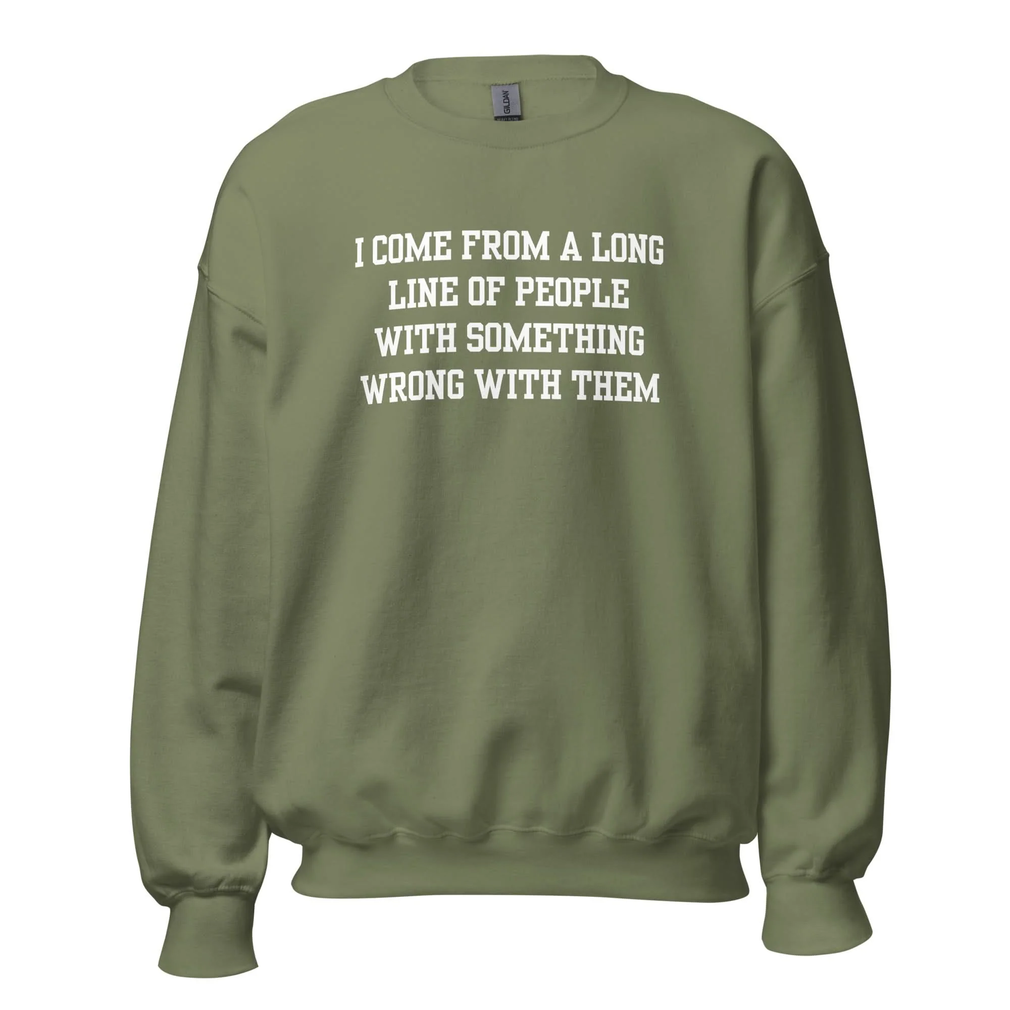 Something Wrong Crewneck - Image 6