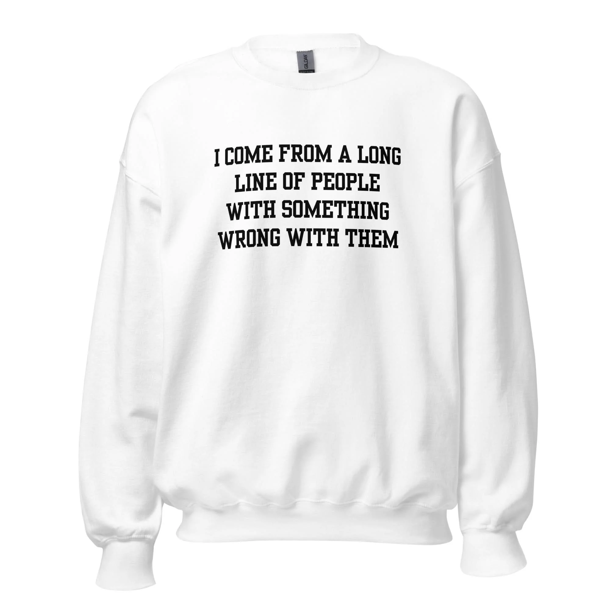 Something Wrong Crewneck - Image 7