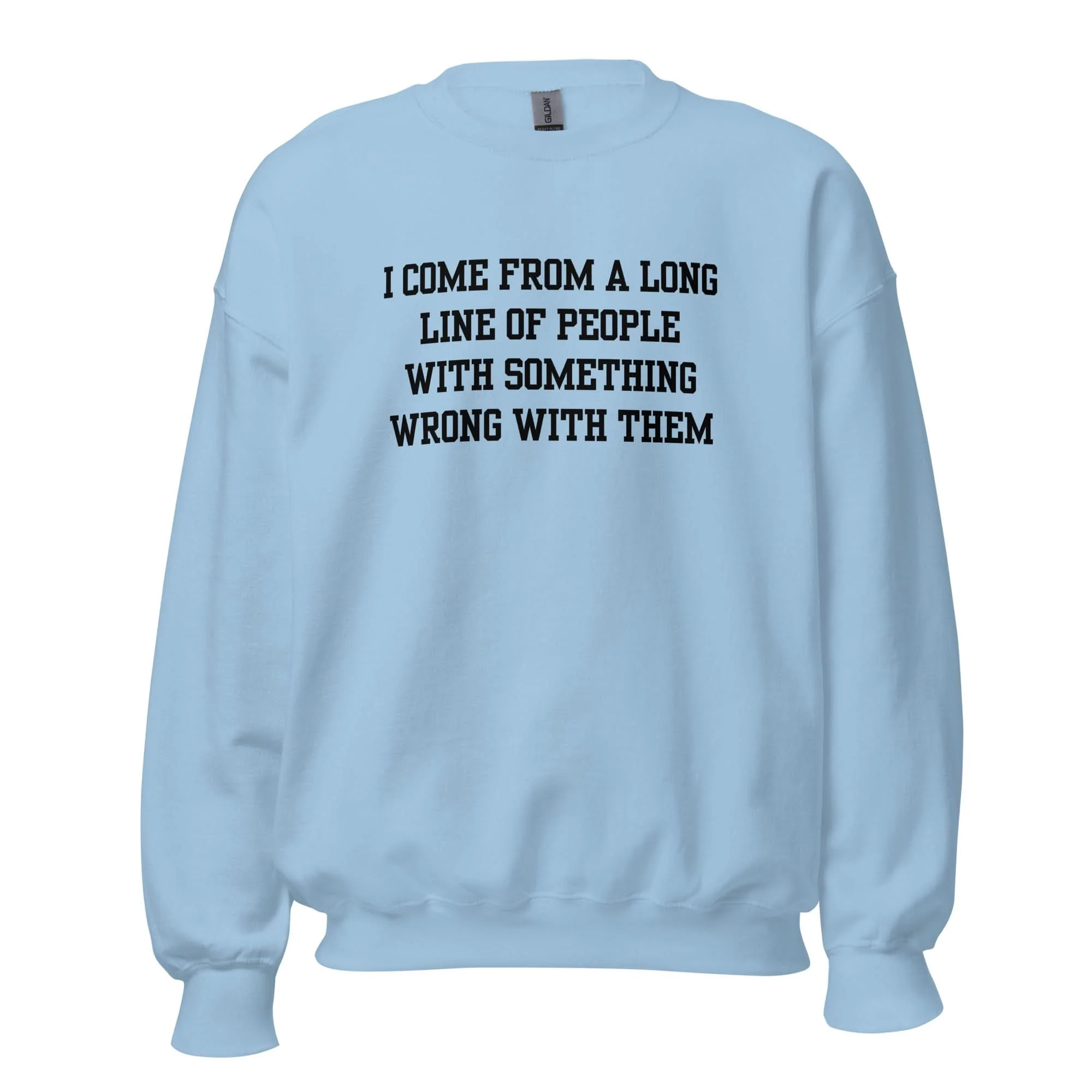 Something Wrong Crewneck - Image 8