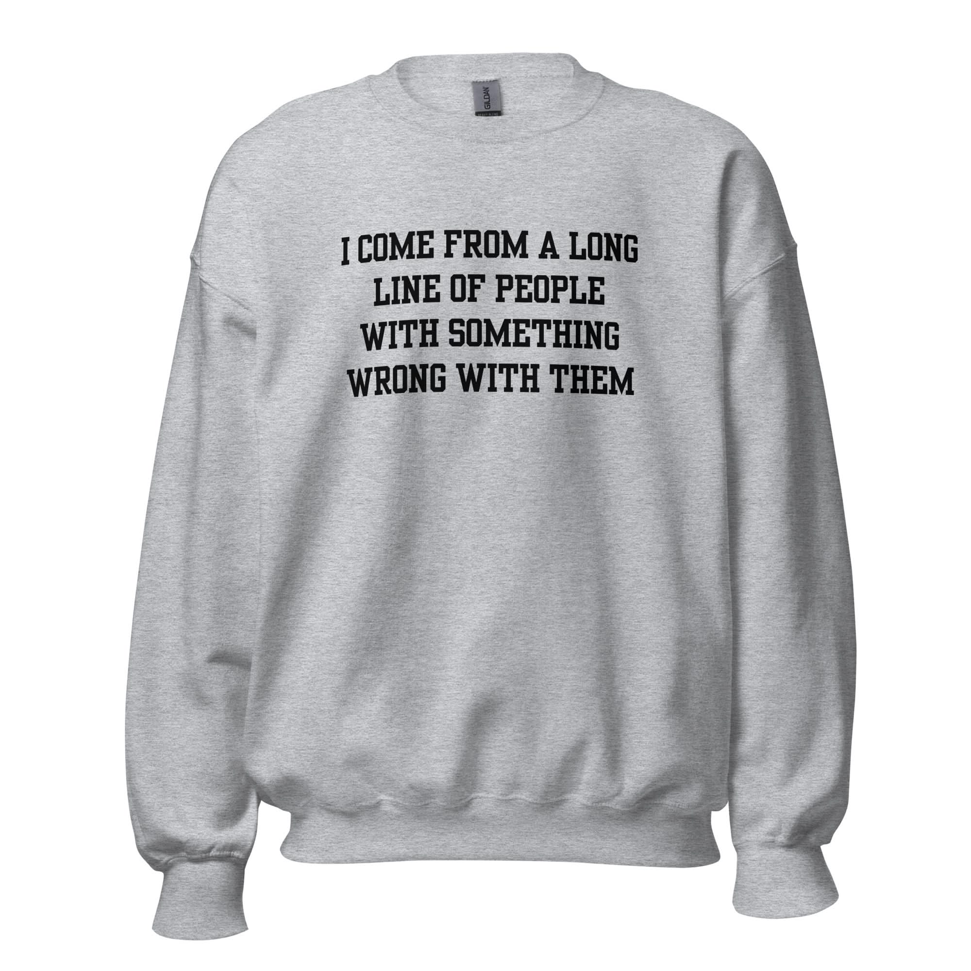 Something Wrong Crewneck - Image 9
