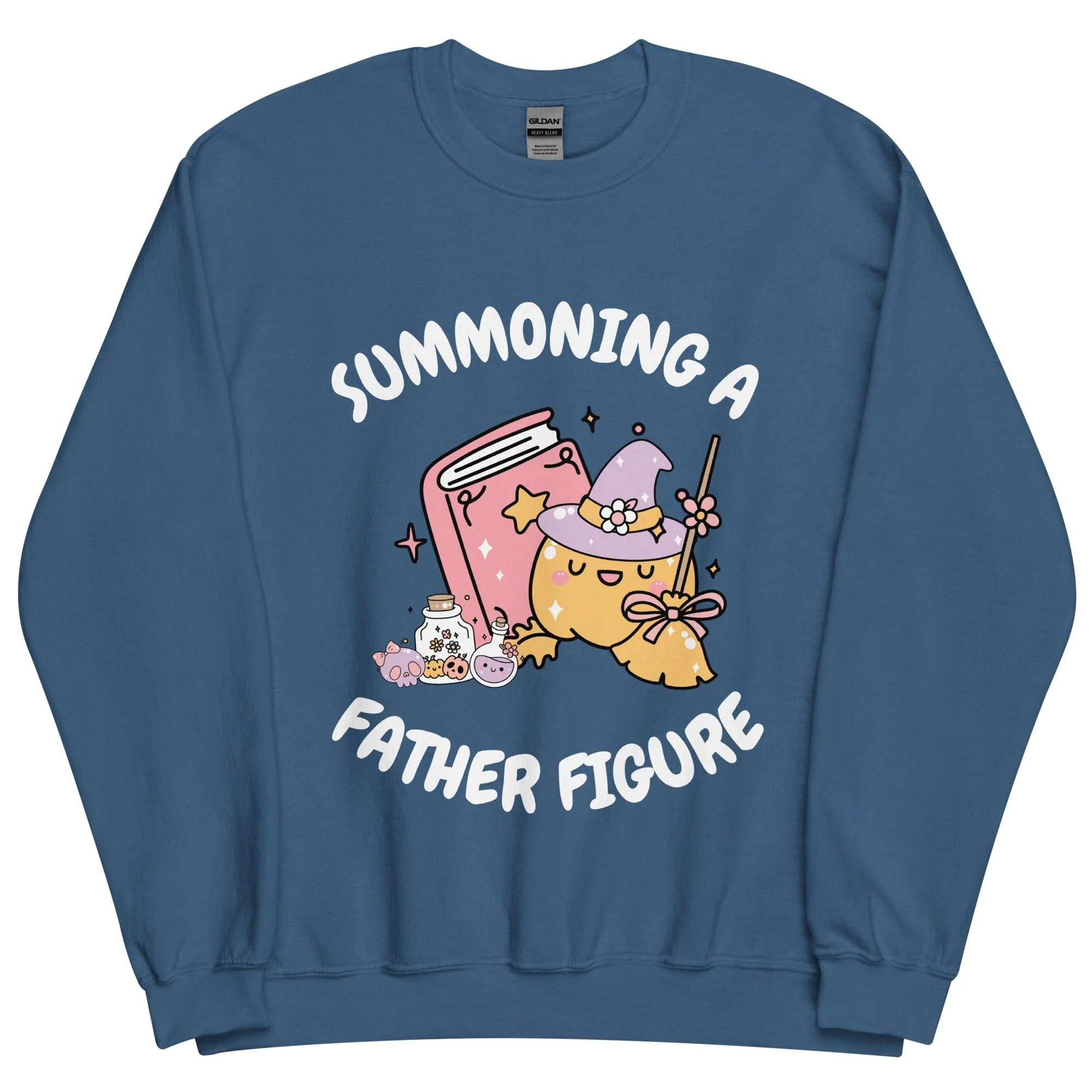 Summoning A Father Figure Crewneck - Image 10