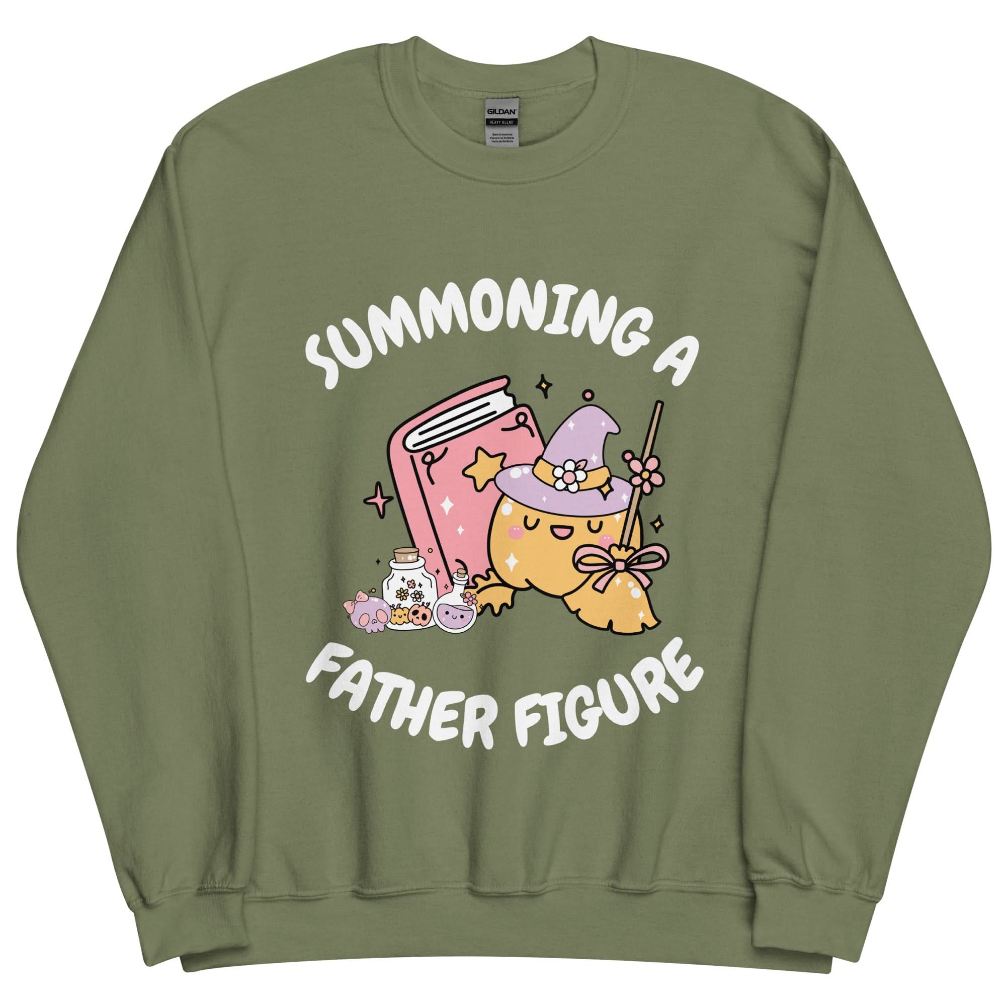 Summoning A Father Figure Crewneck - Image 11