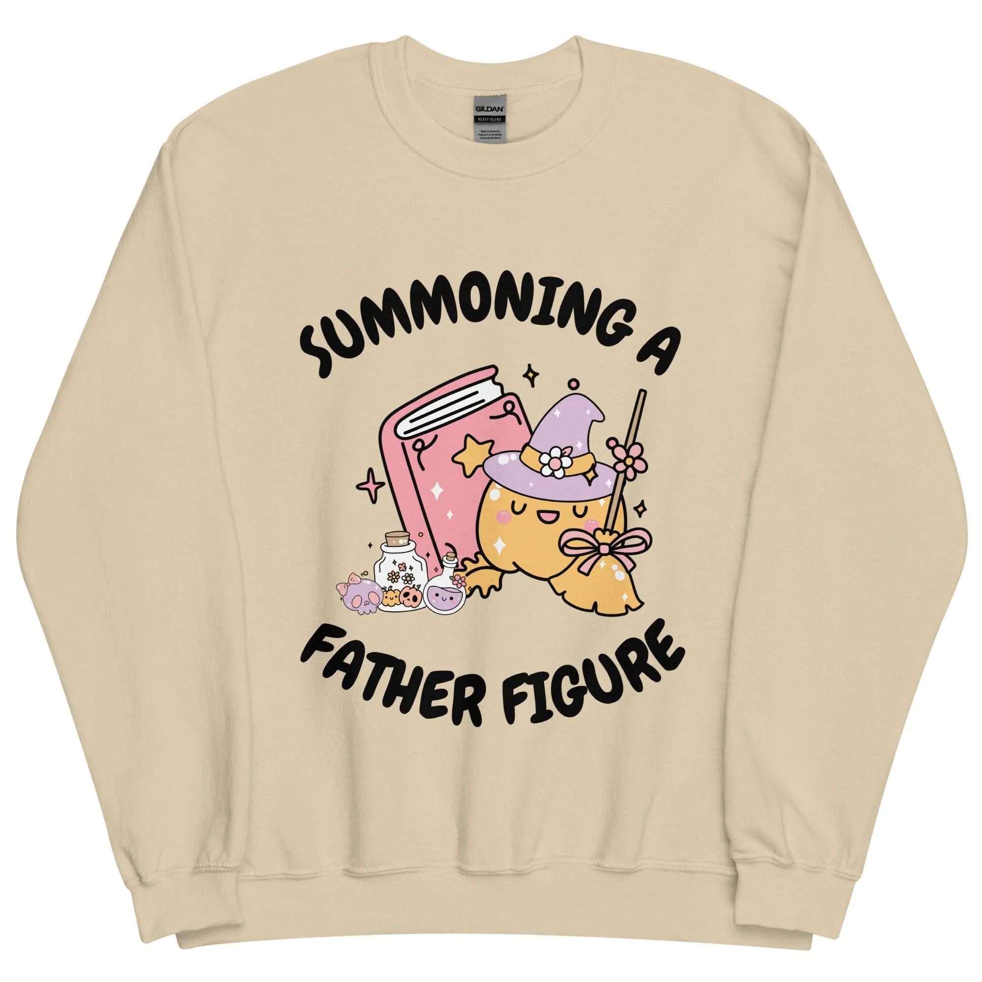 Summoning A Father Figure Crewneck - Image 3