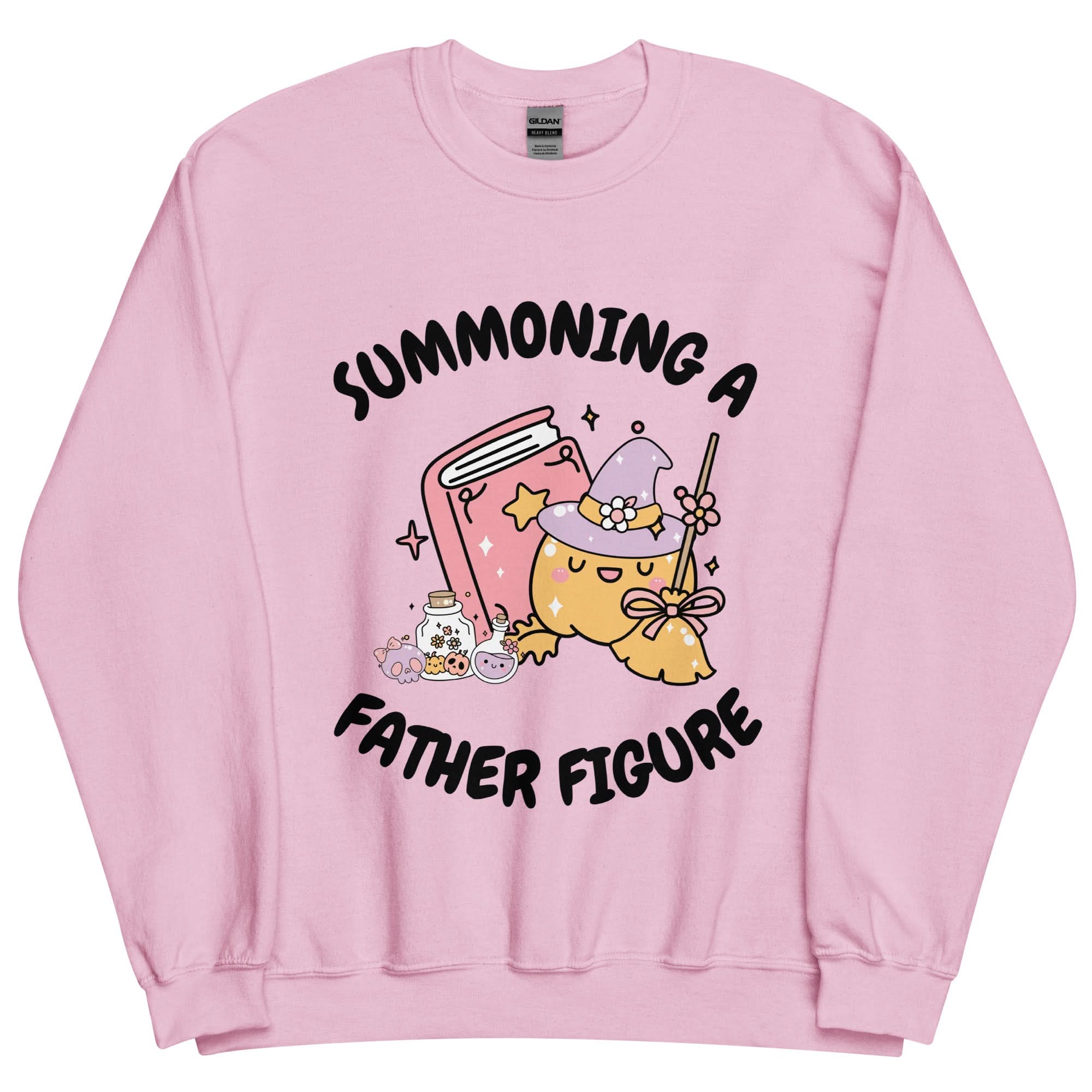 Summoning A Father Figure Crewneck - Image 4