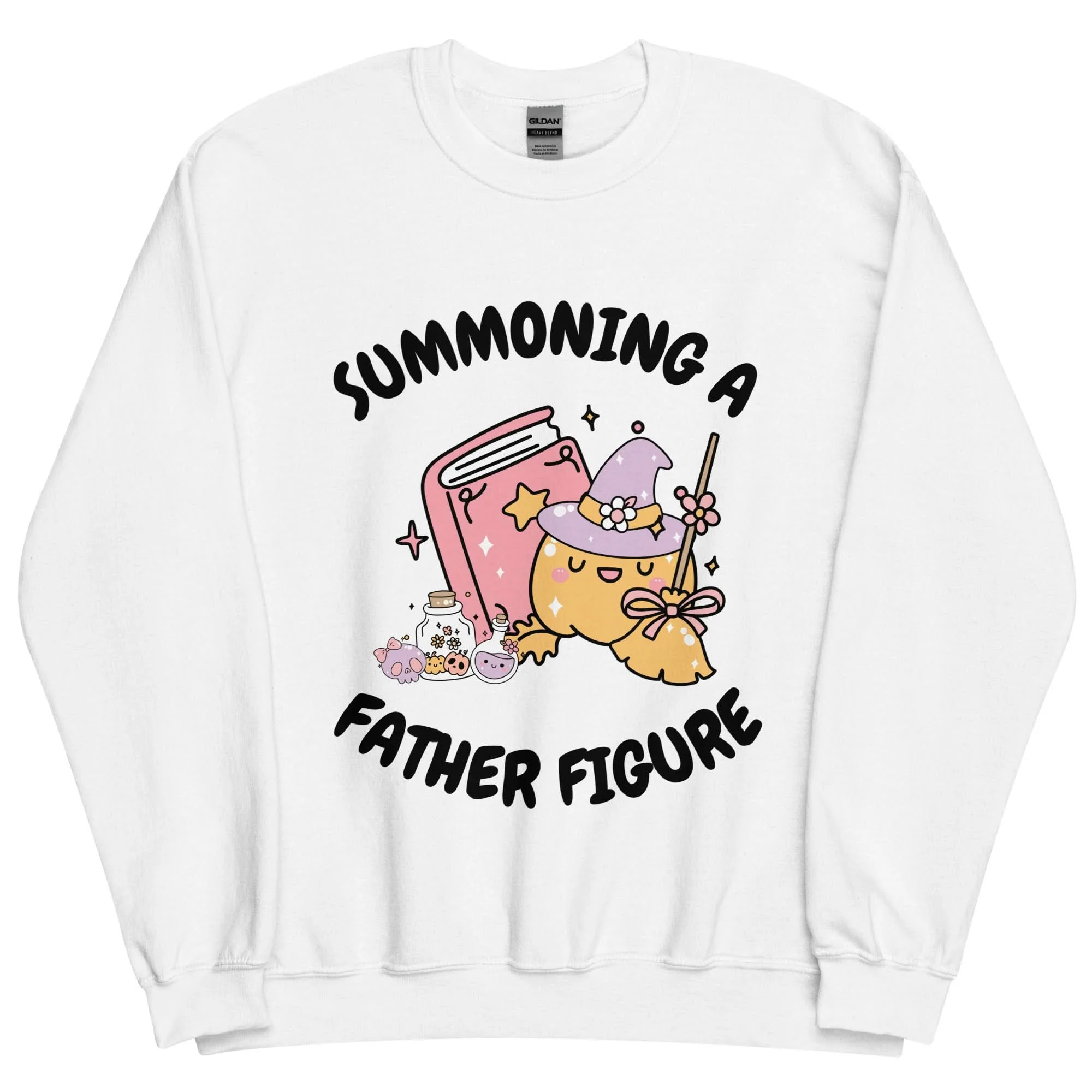 Summoning A Father Figure Crewneck - Image 5