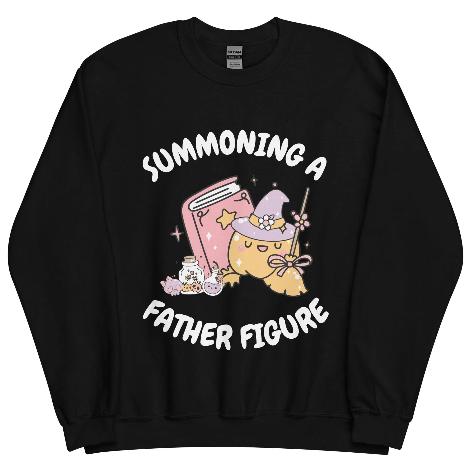 Summoning A Father Figure Crewneck - Image 6