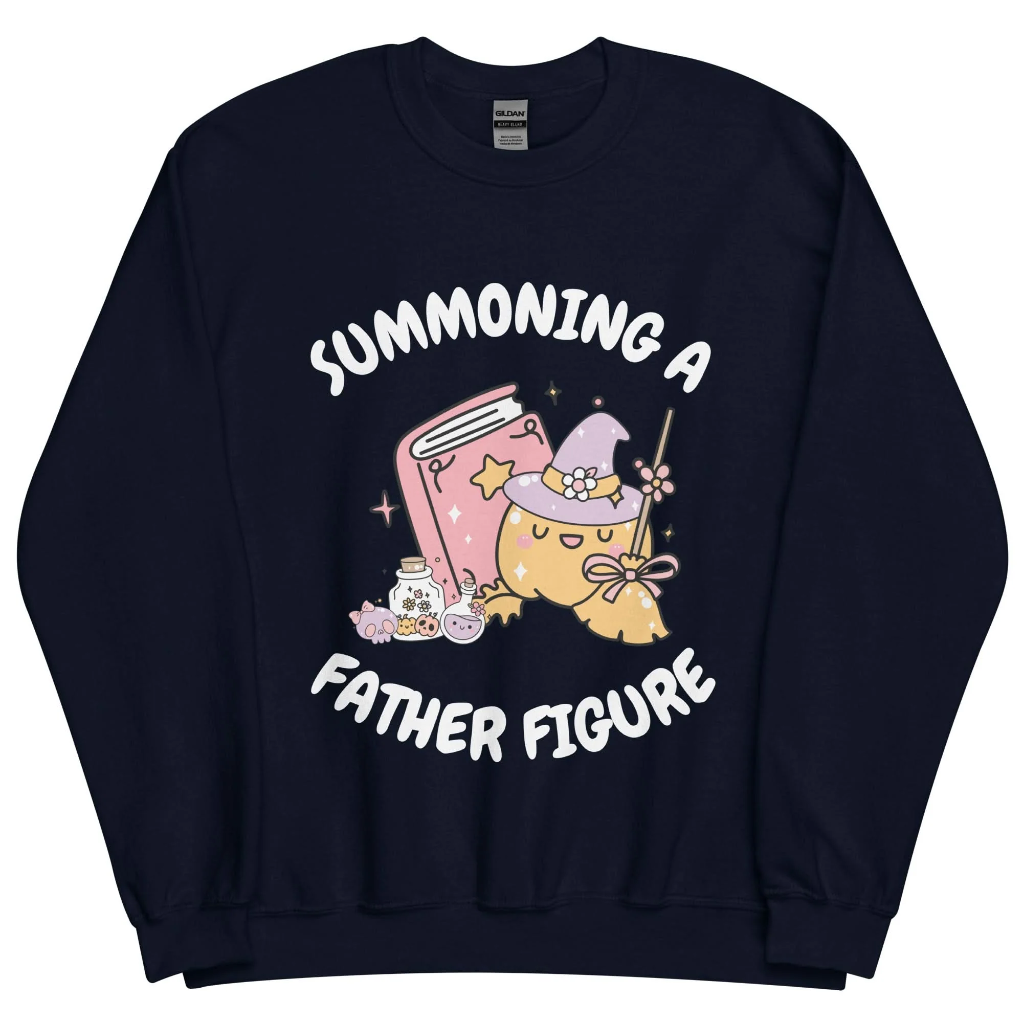 Summoning A Father Figure Crewneck - Image 7
