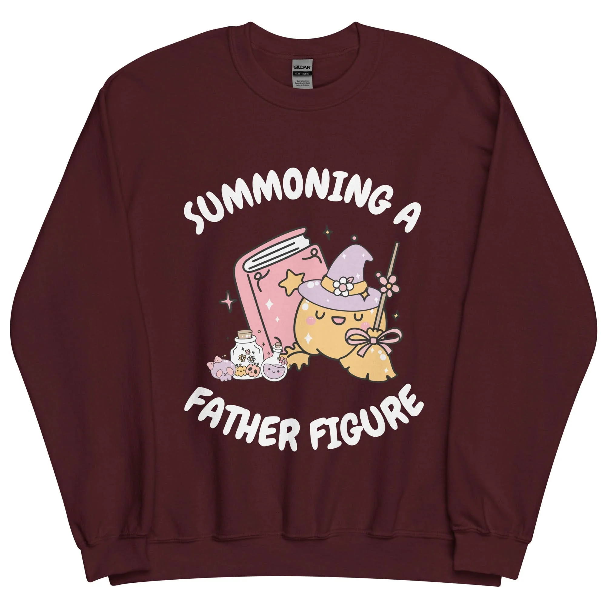 Summoning A Father Figure Crewneck - Image 8