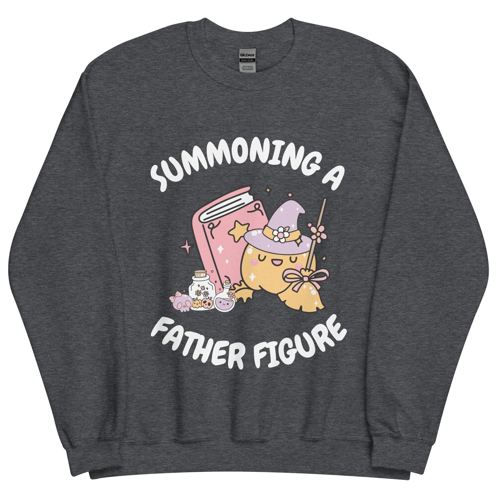 Summoning A Father Figure Crewneck - Image 9