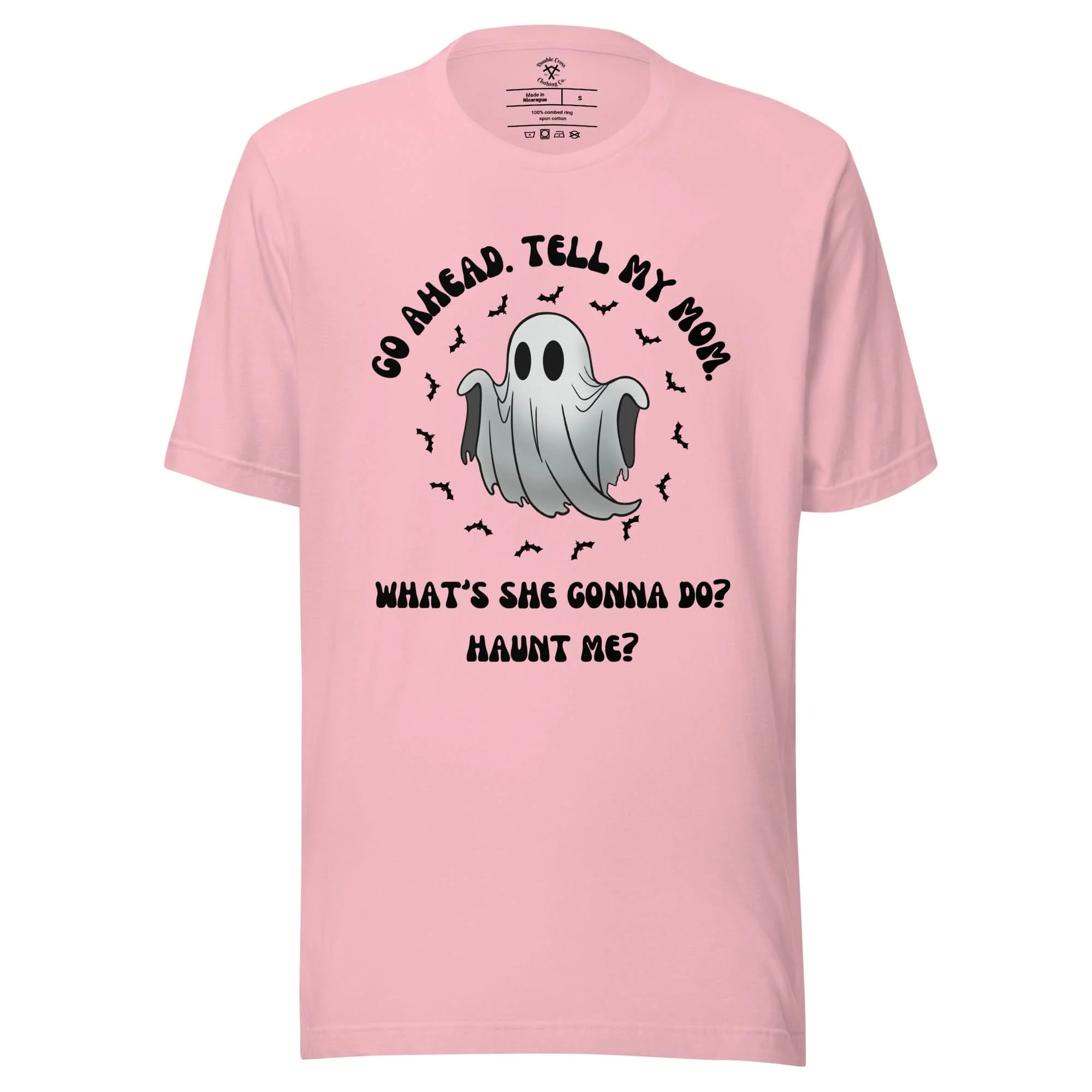 Tell My Mom T-Shirt - Image 3