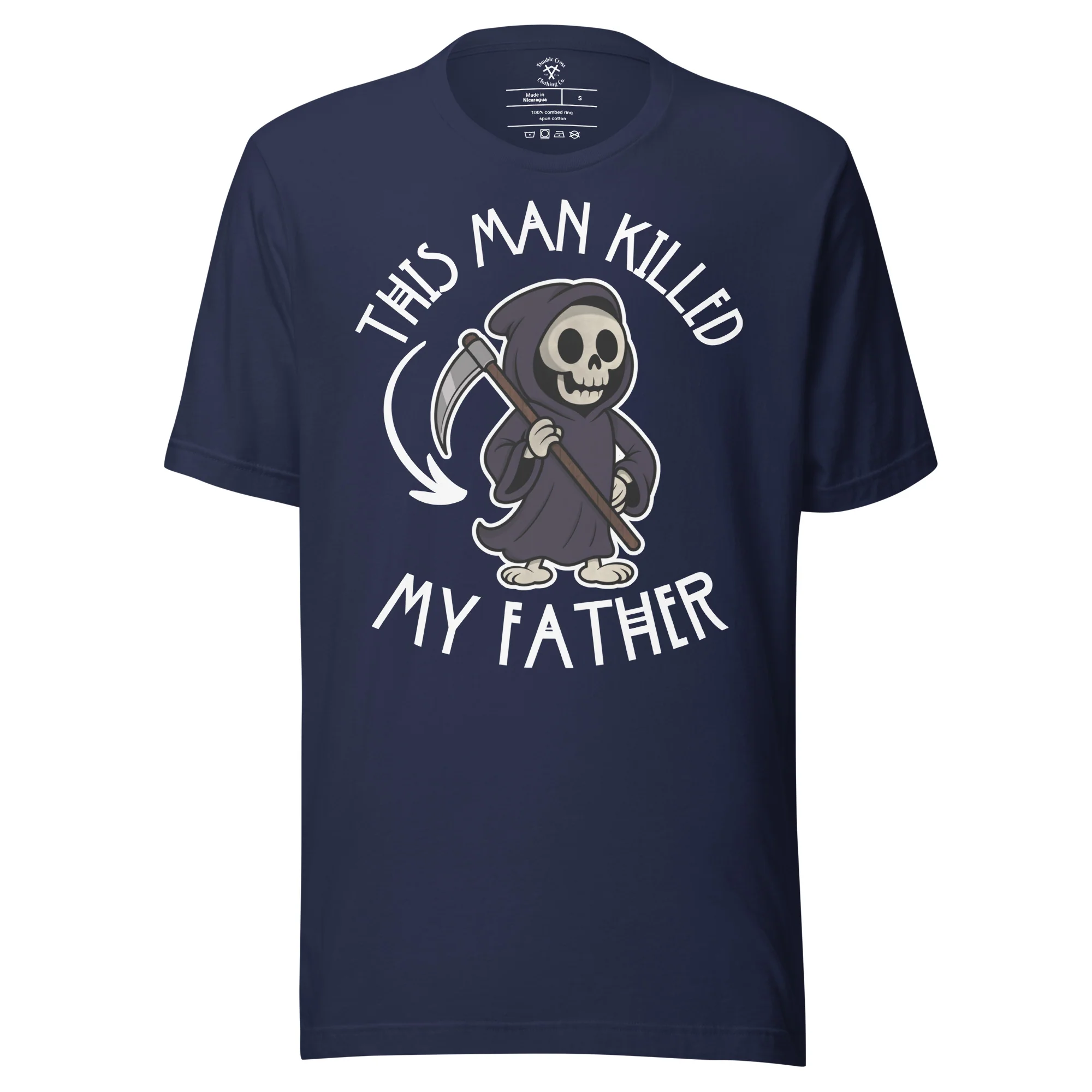 This Man Killed My Father T-Shirt - Image 10