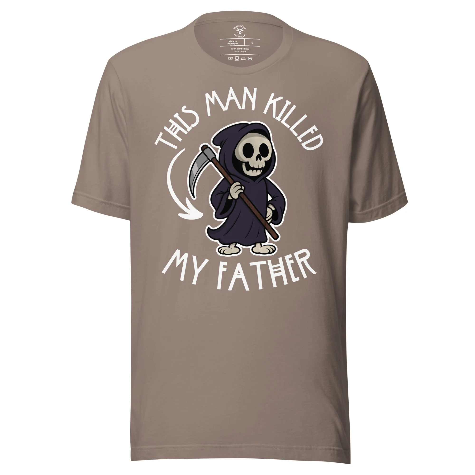 This Man Killed My Father T-Shirt - Image 11