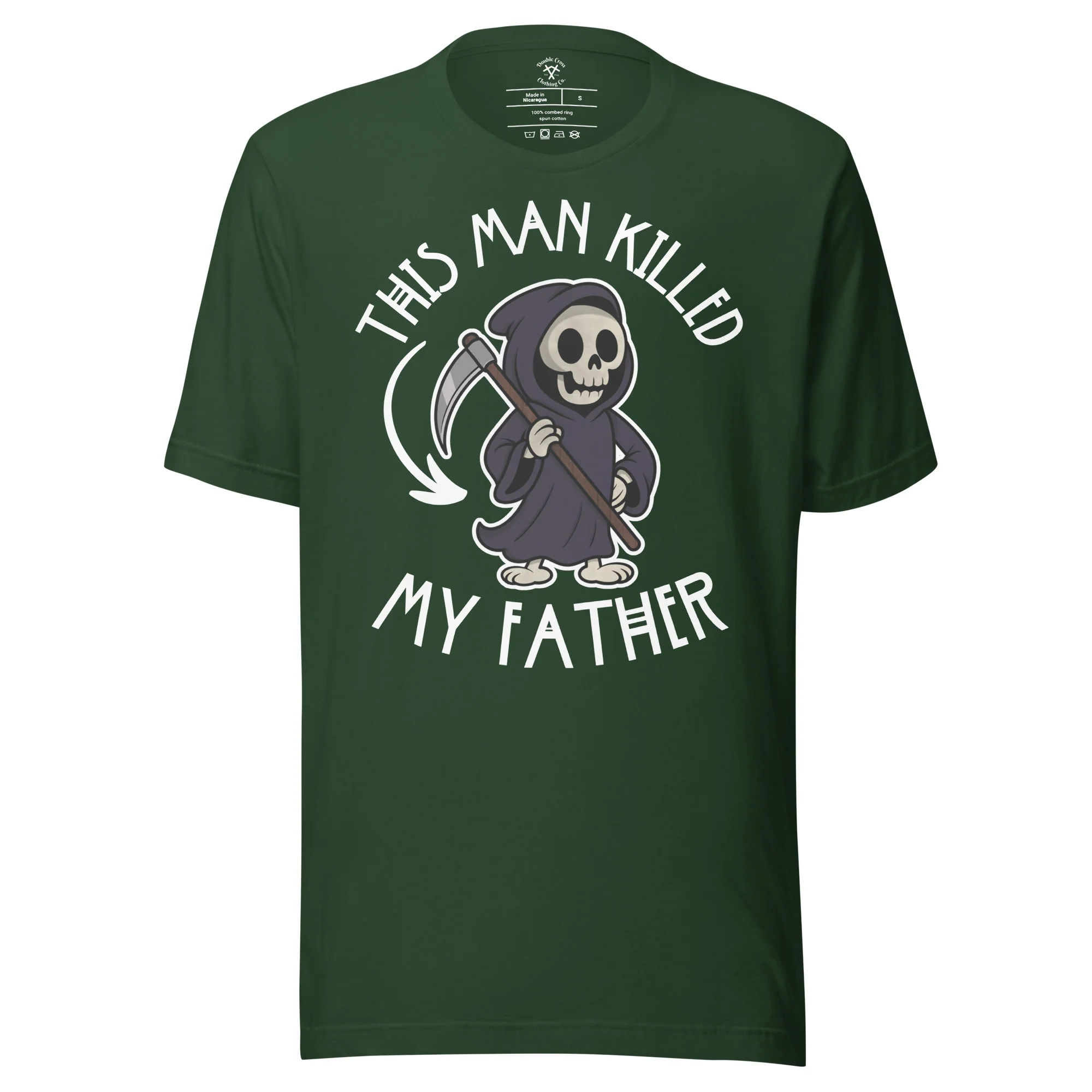 This Man Killed My Father T-Shirt - Image 12