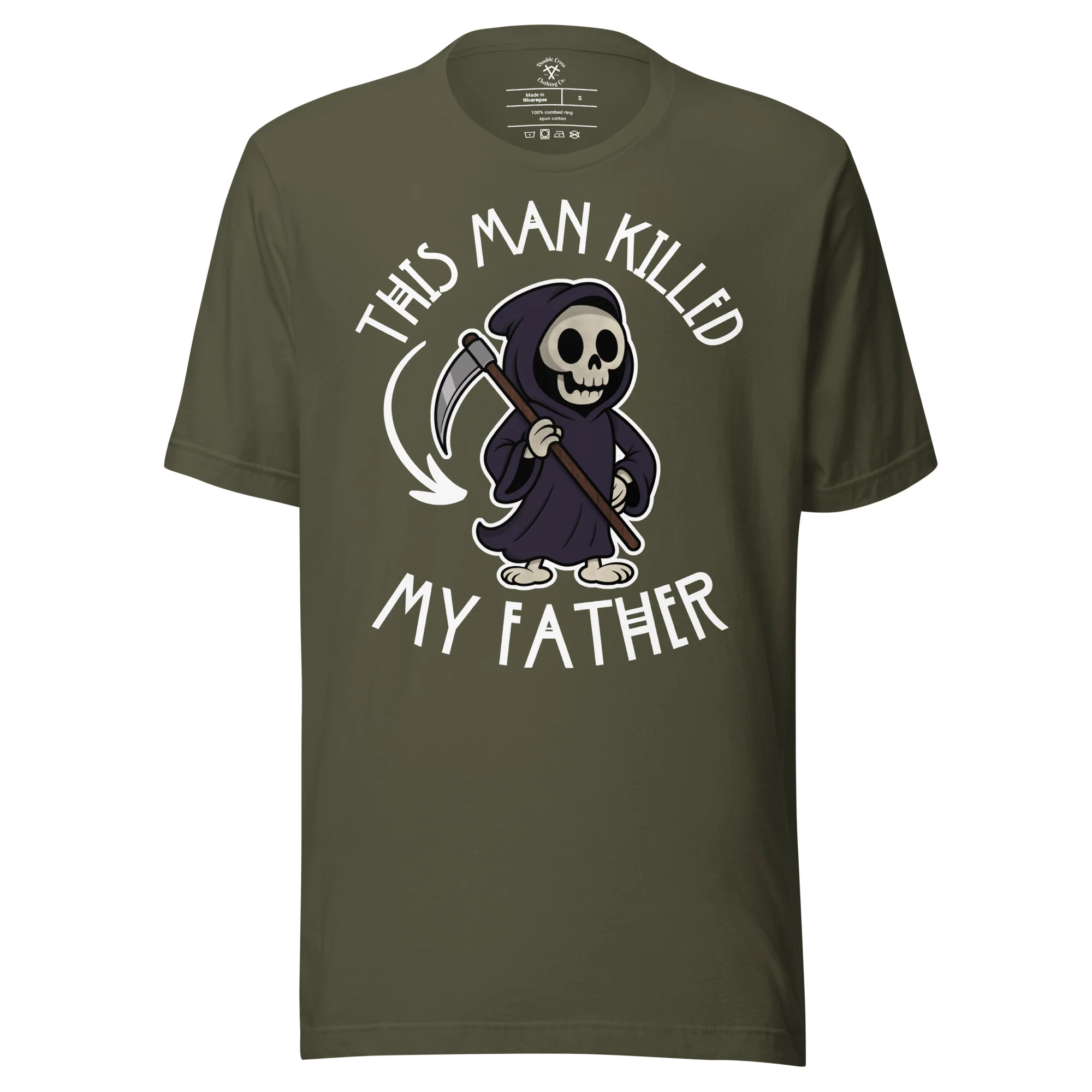 This Man Killed My Father T-Shirt - Image 13