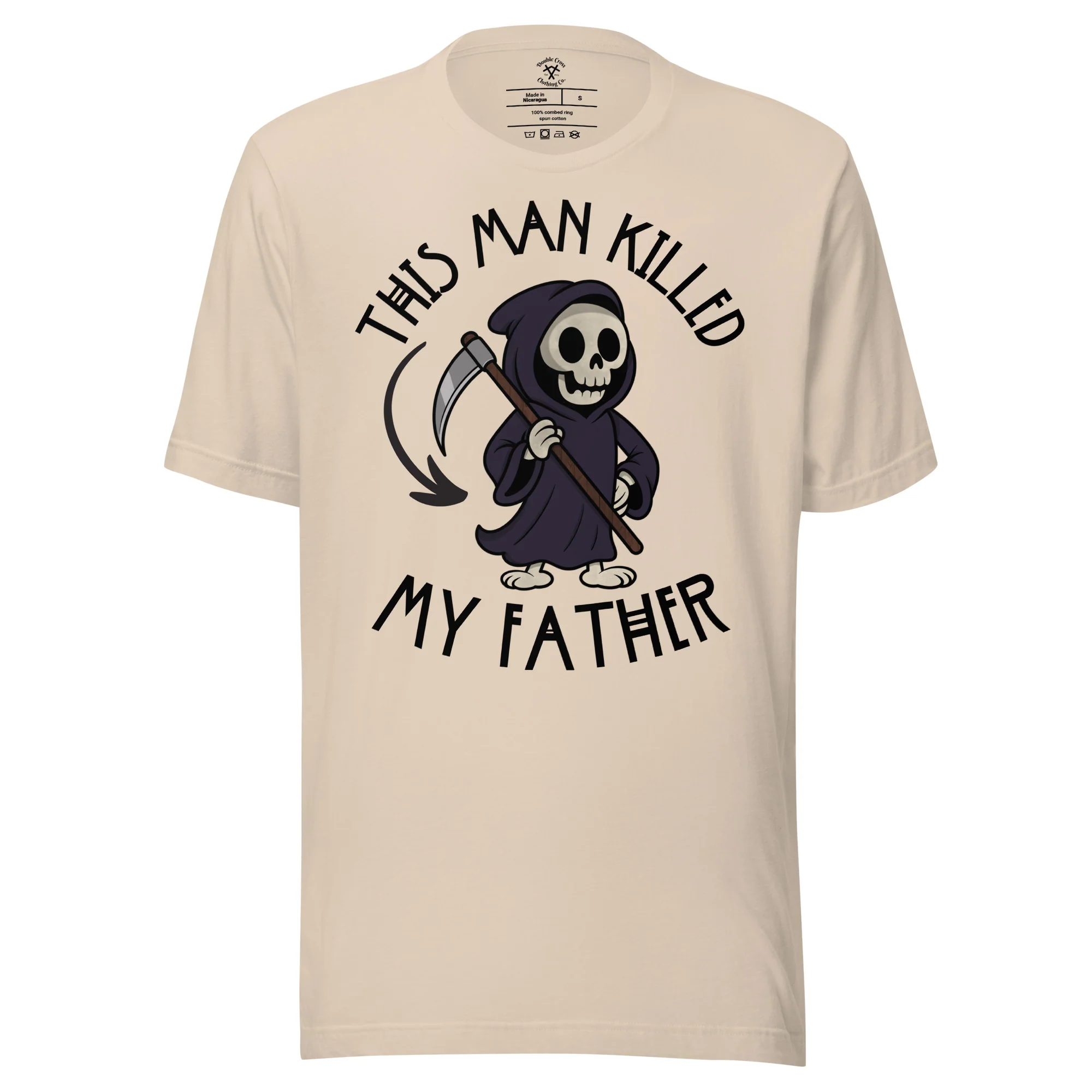 This Man Killed My Father T-Shirt - Image 3