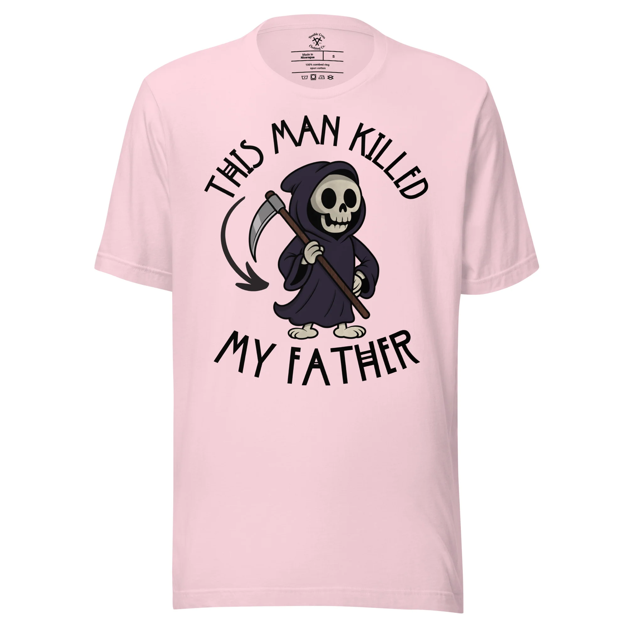 This Man Killed My Father T-Shirt - Image 4