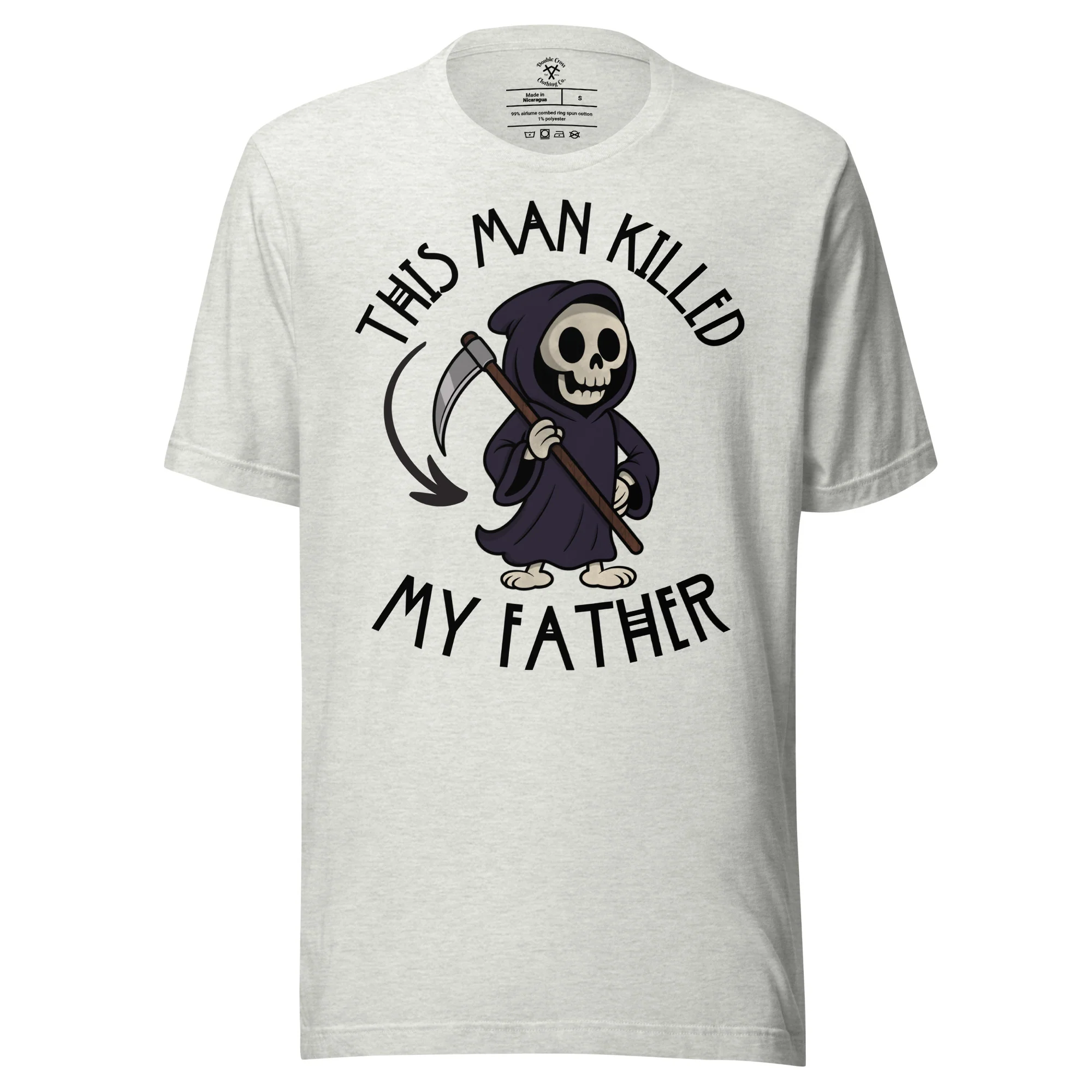 This Man Killed My Father T-Shirt - Image 5