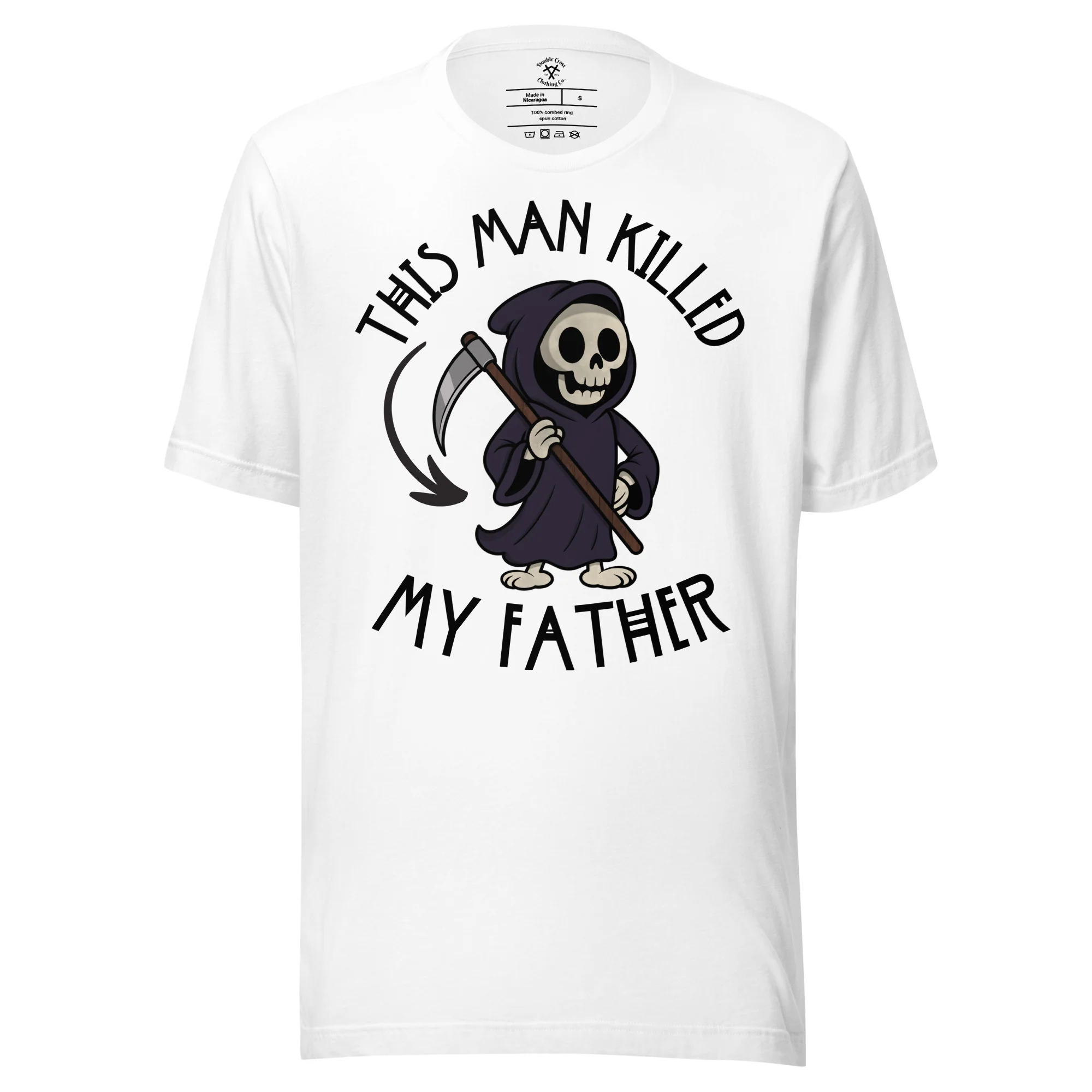 This Man Killed My Father T-Shirt - Image 6
