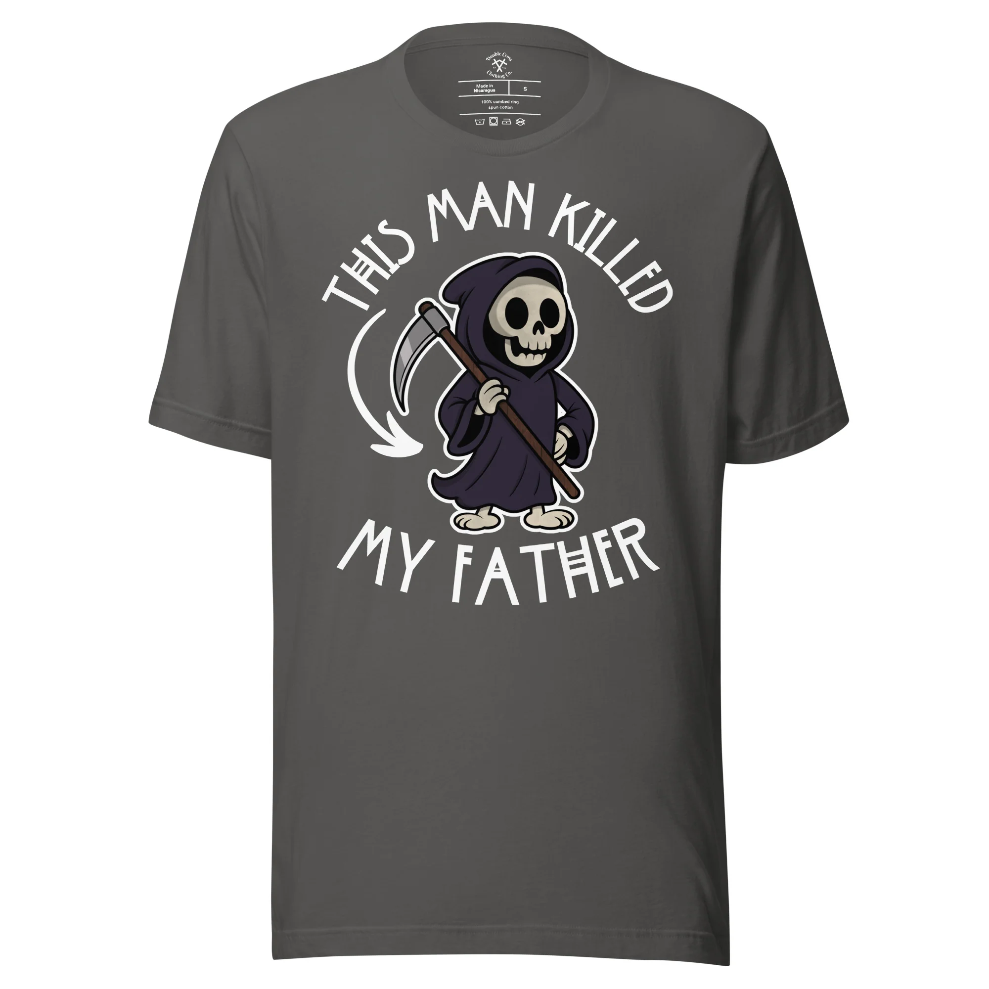 This Man Killed My Father T-Shirt - Image 8